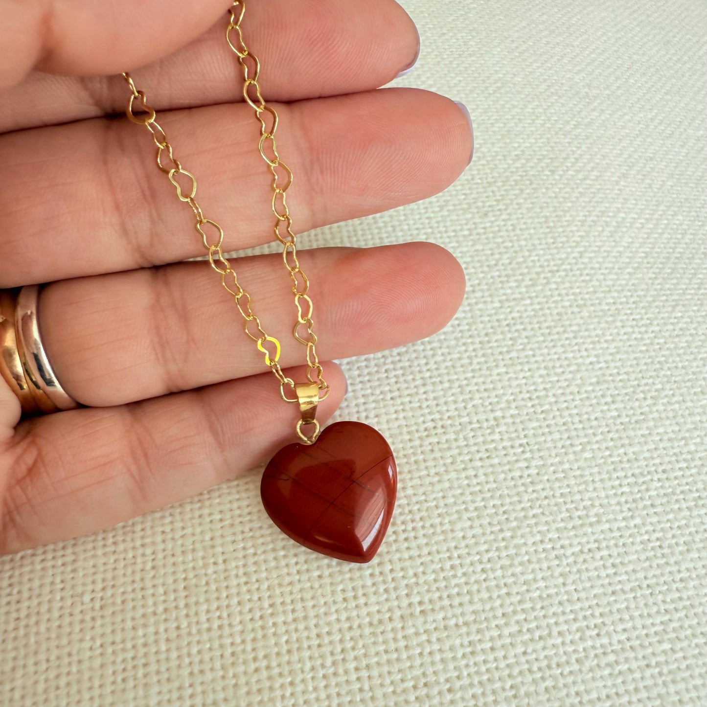Agate Glow Necklace