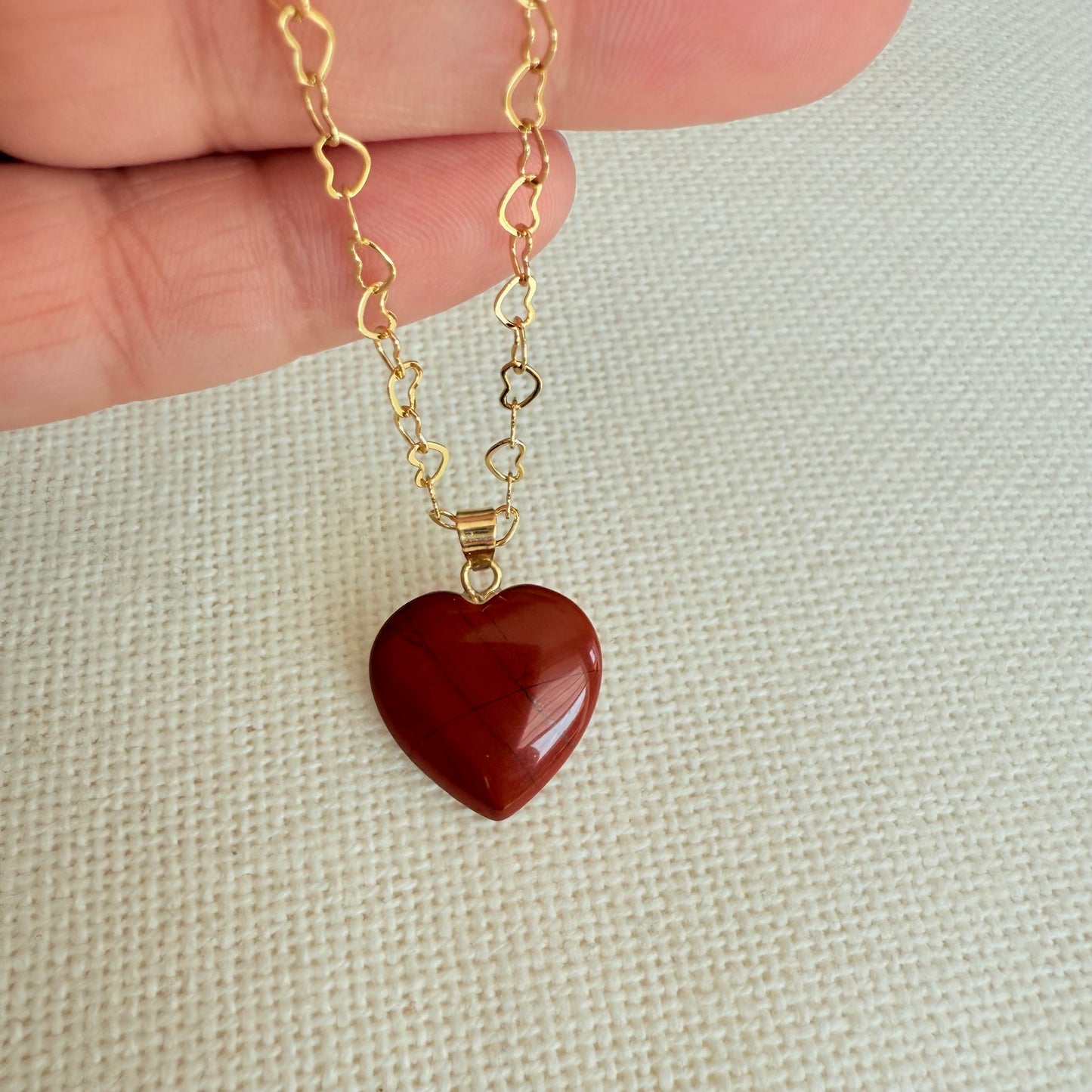 Agate Glow Necklace
