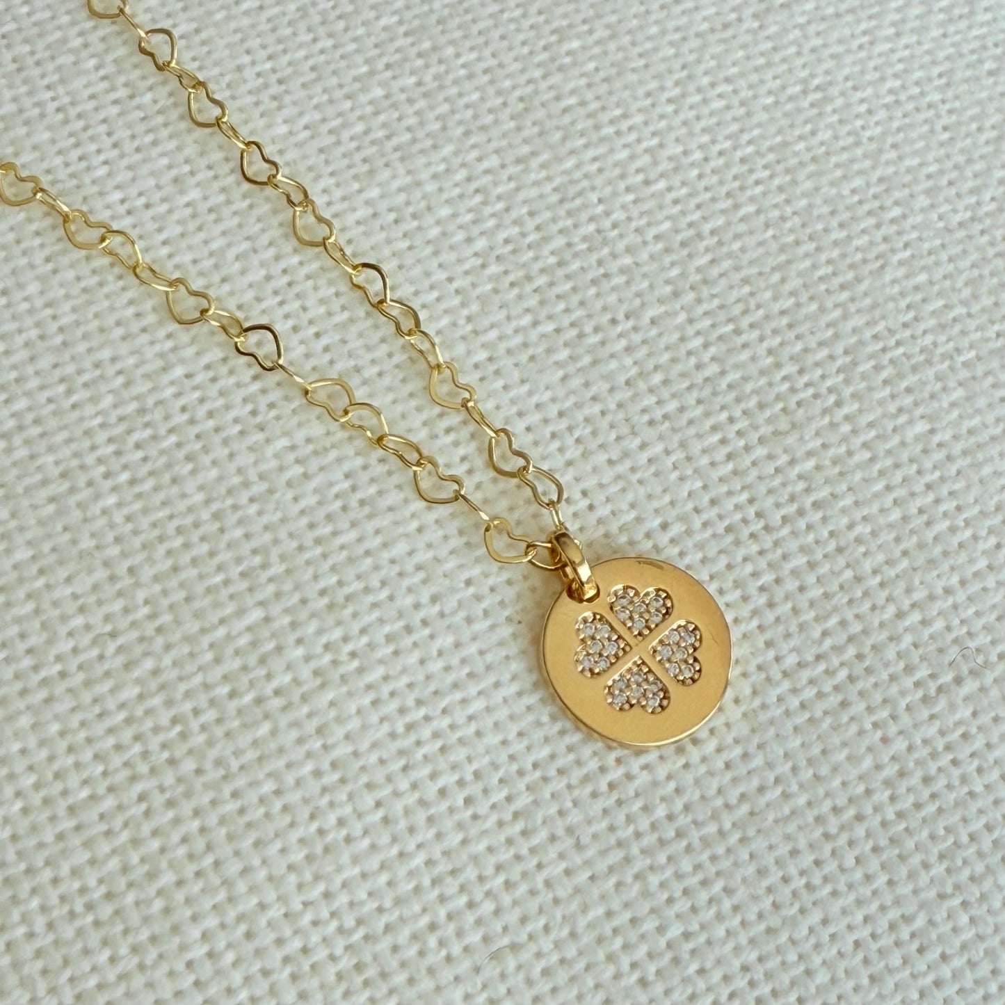 Golden Luck Necklace