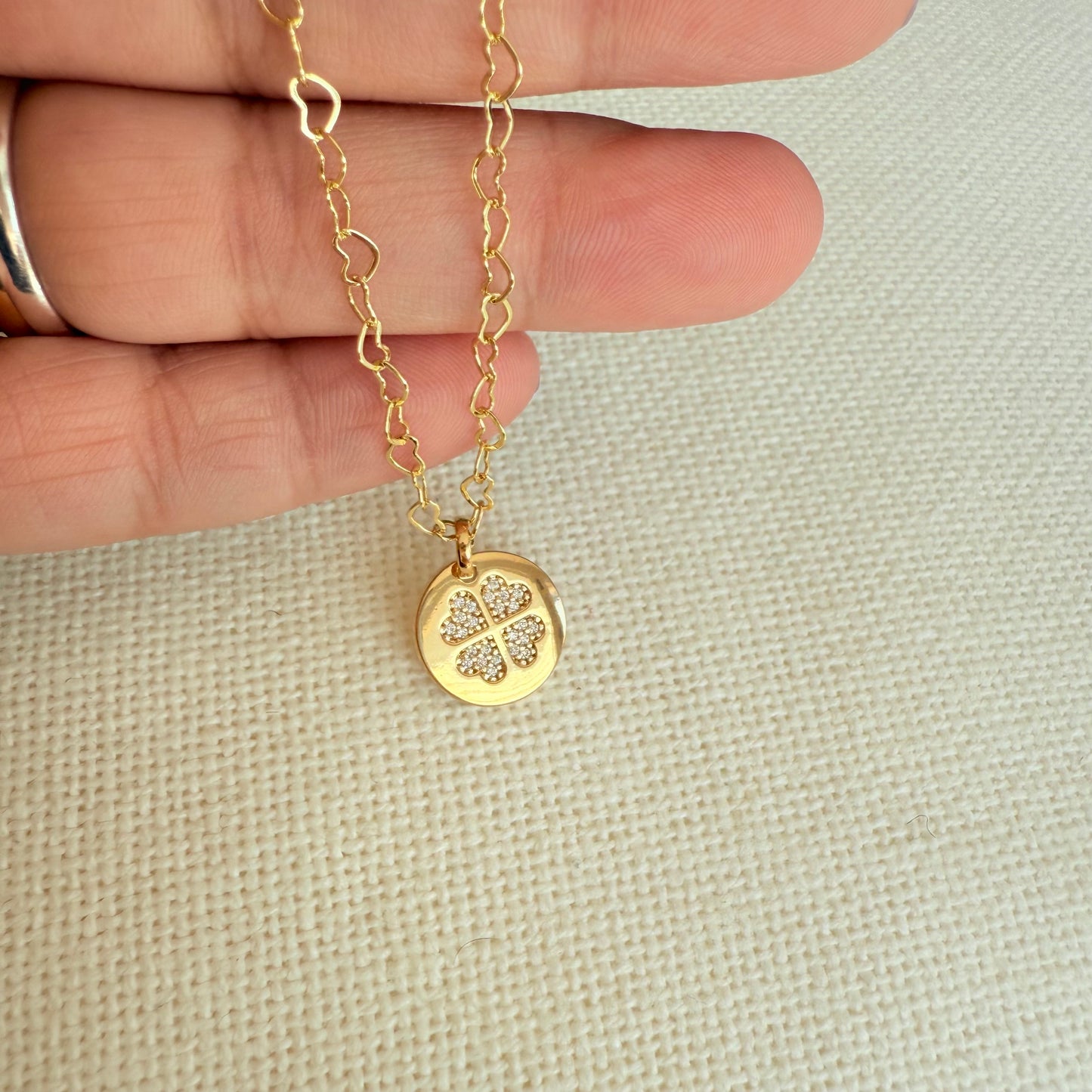 Golden Luck Necklace