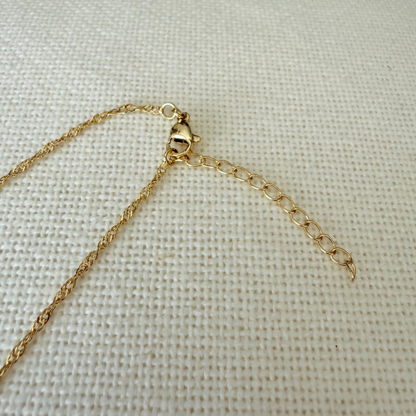 Cherry Heart Necklace
