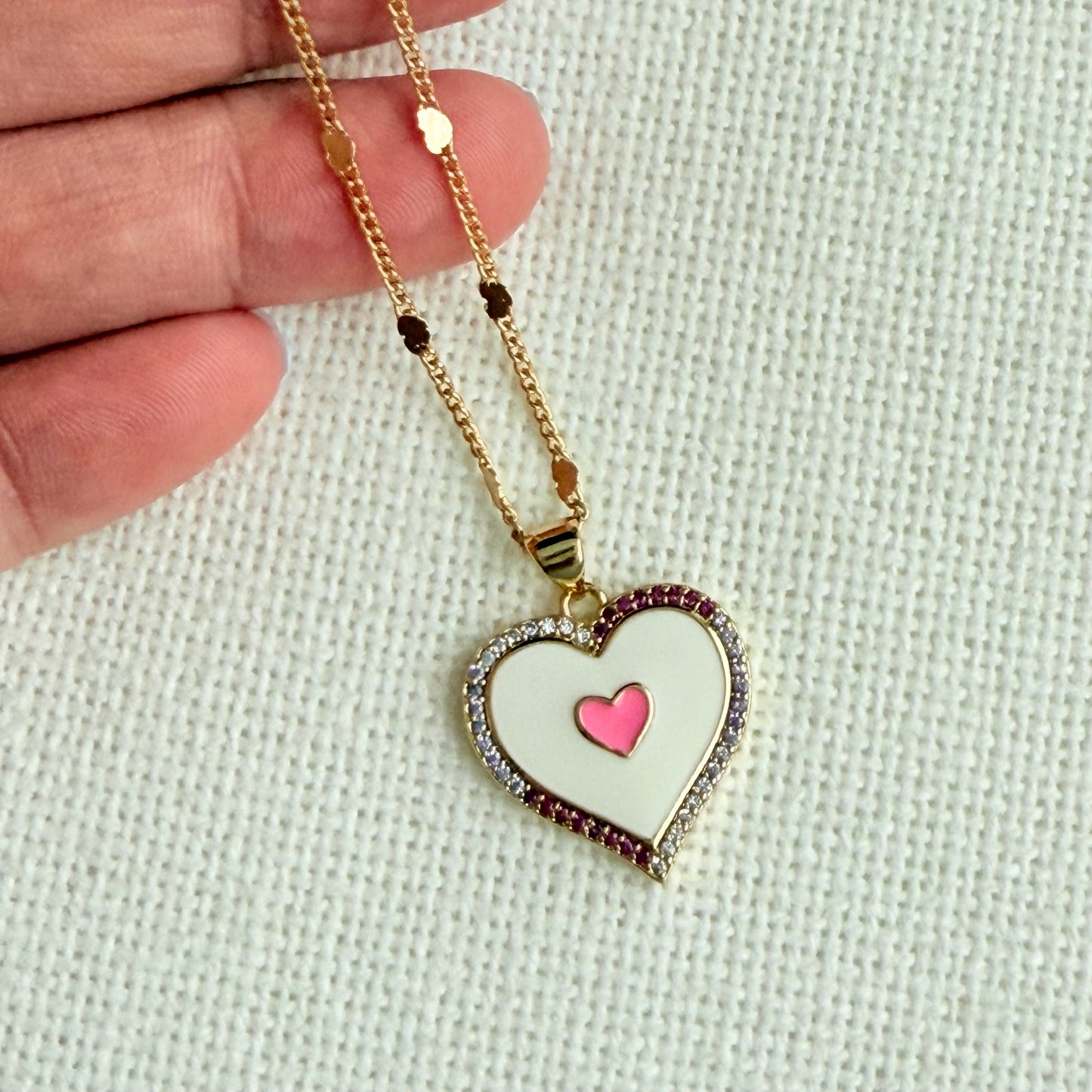 Love Whisper Necklace