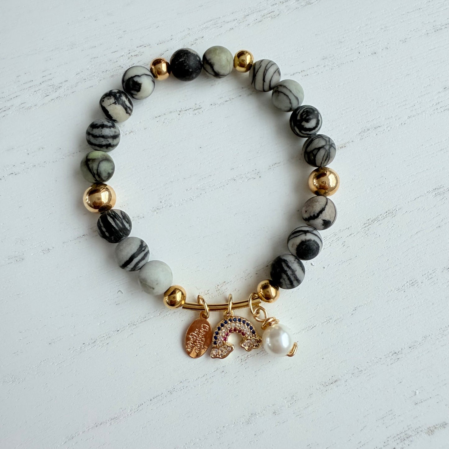 Rainbow bracelet