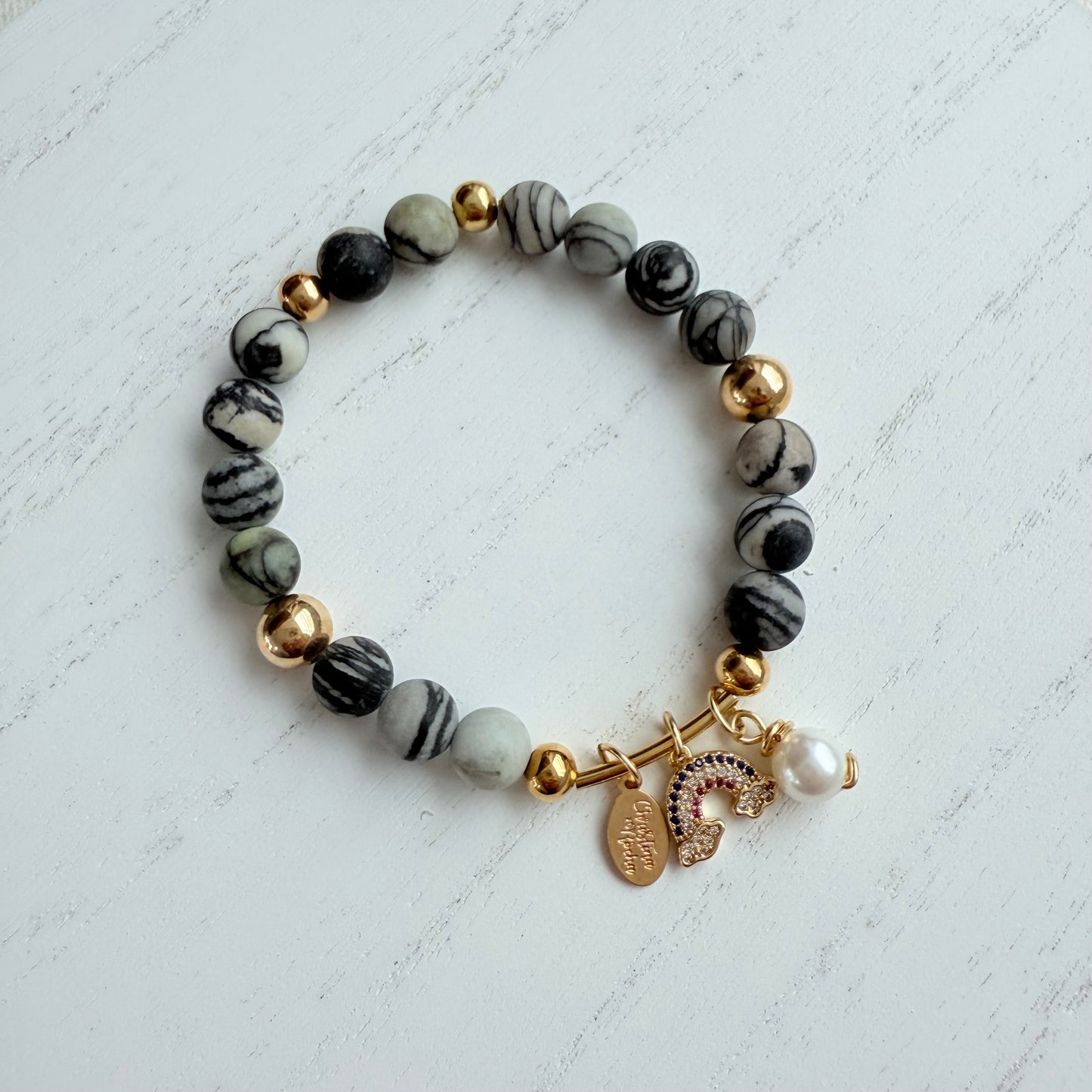 Rainbow bracelet