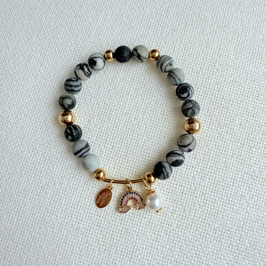 Rainbow bracelet