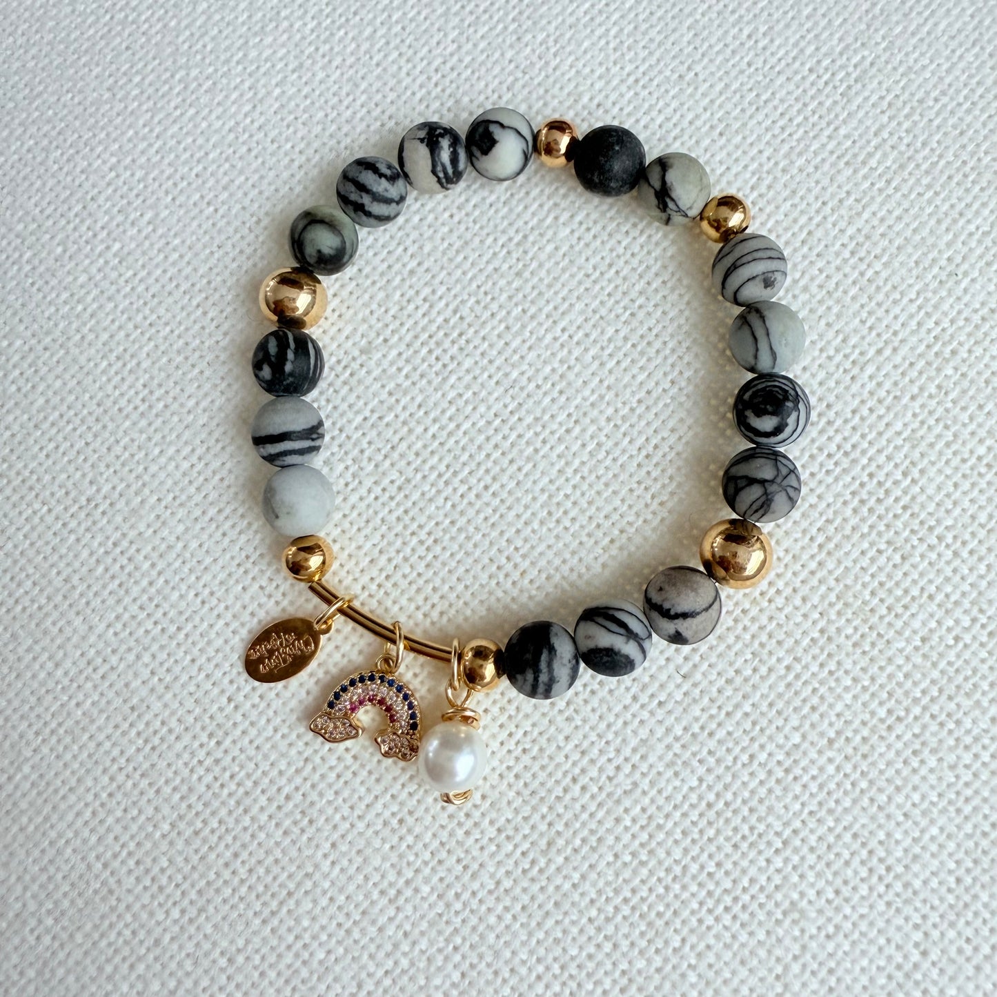 Rainbow bracelet