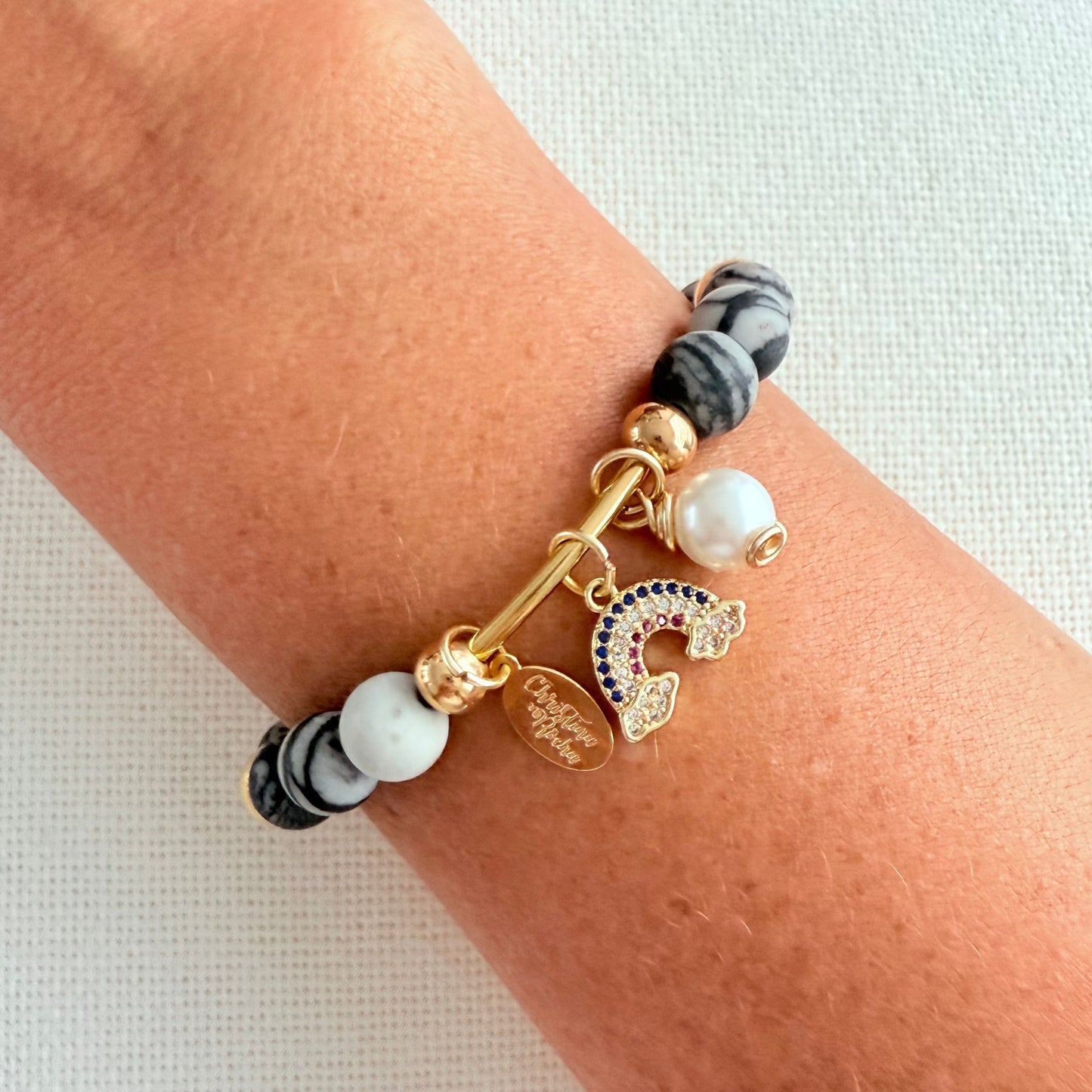 Rainbow bracelet