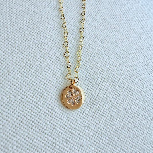 Golden Luck Necklace