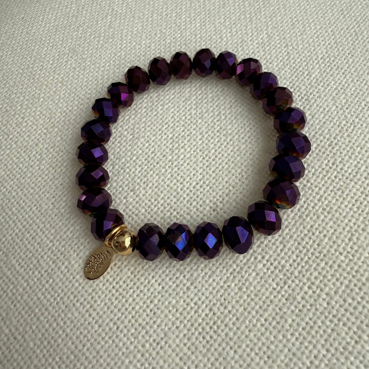 Bracelet Murano Glow – Violet