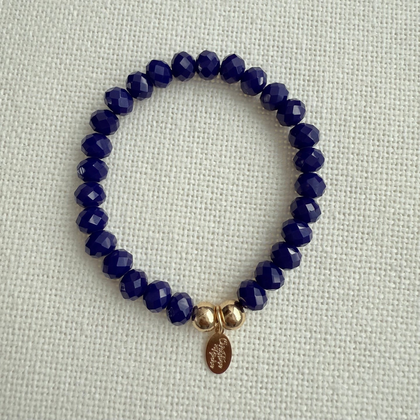 Bracelet Murano Glow - Bleu