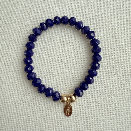 Bracelet Murano Glow - Bleu