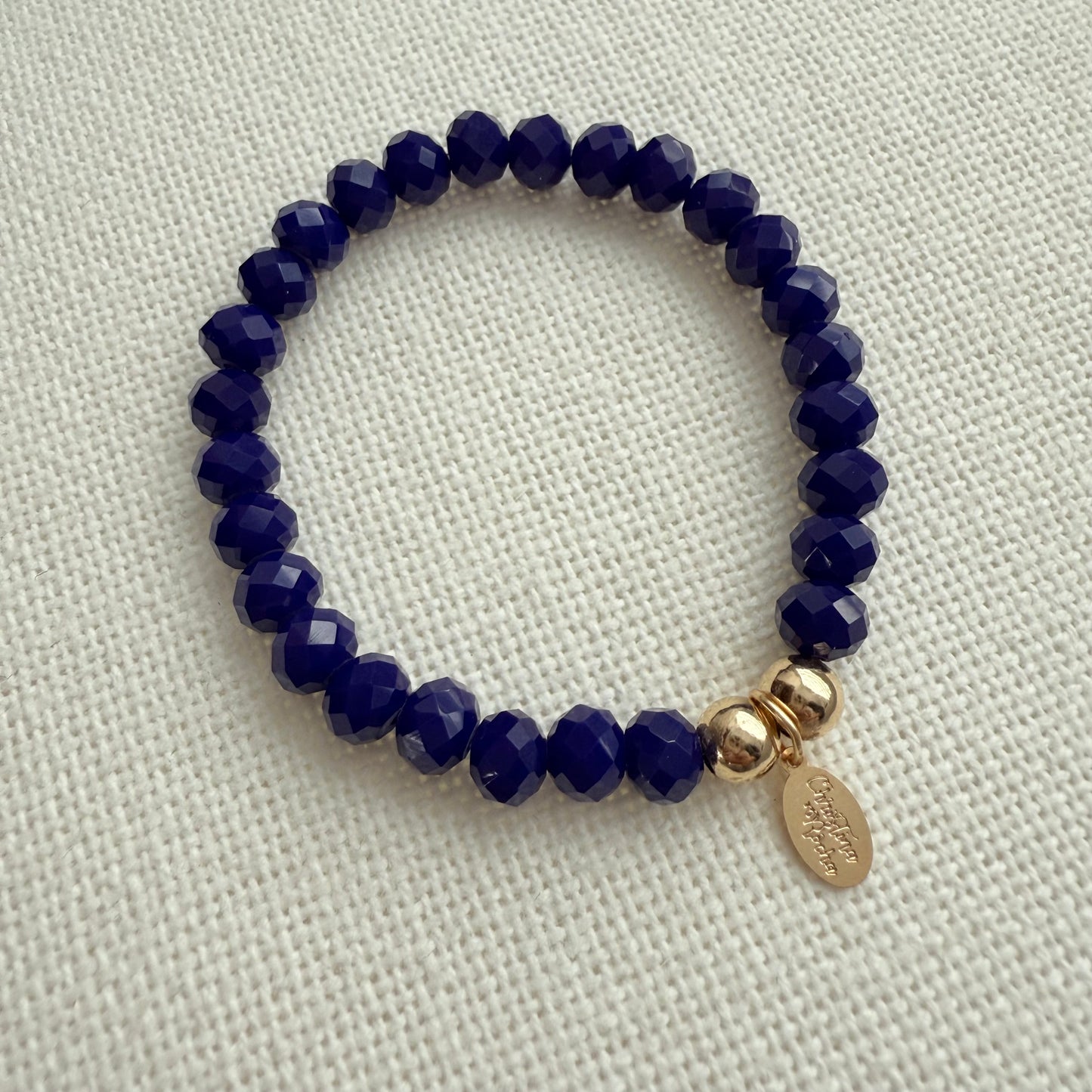 Bracelet Murano Glow - Bleu