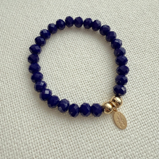 Bracelet Murano Glow - Bleu