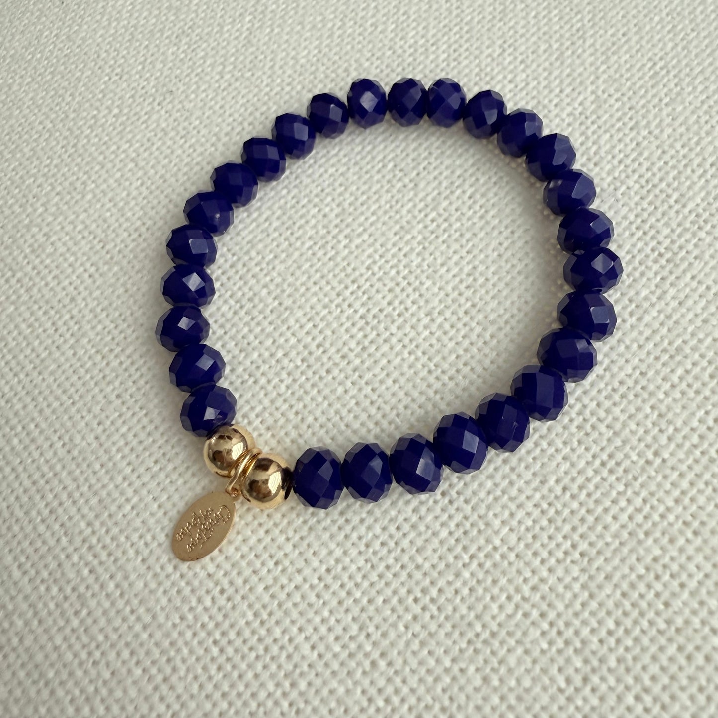 Bracelet Murano Glow - Bleu