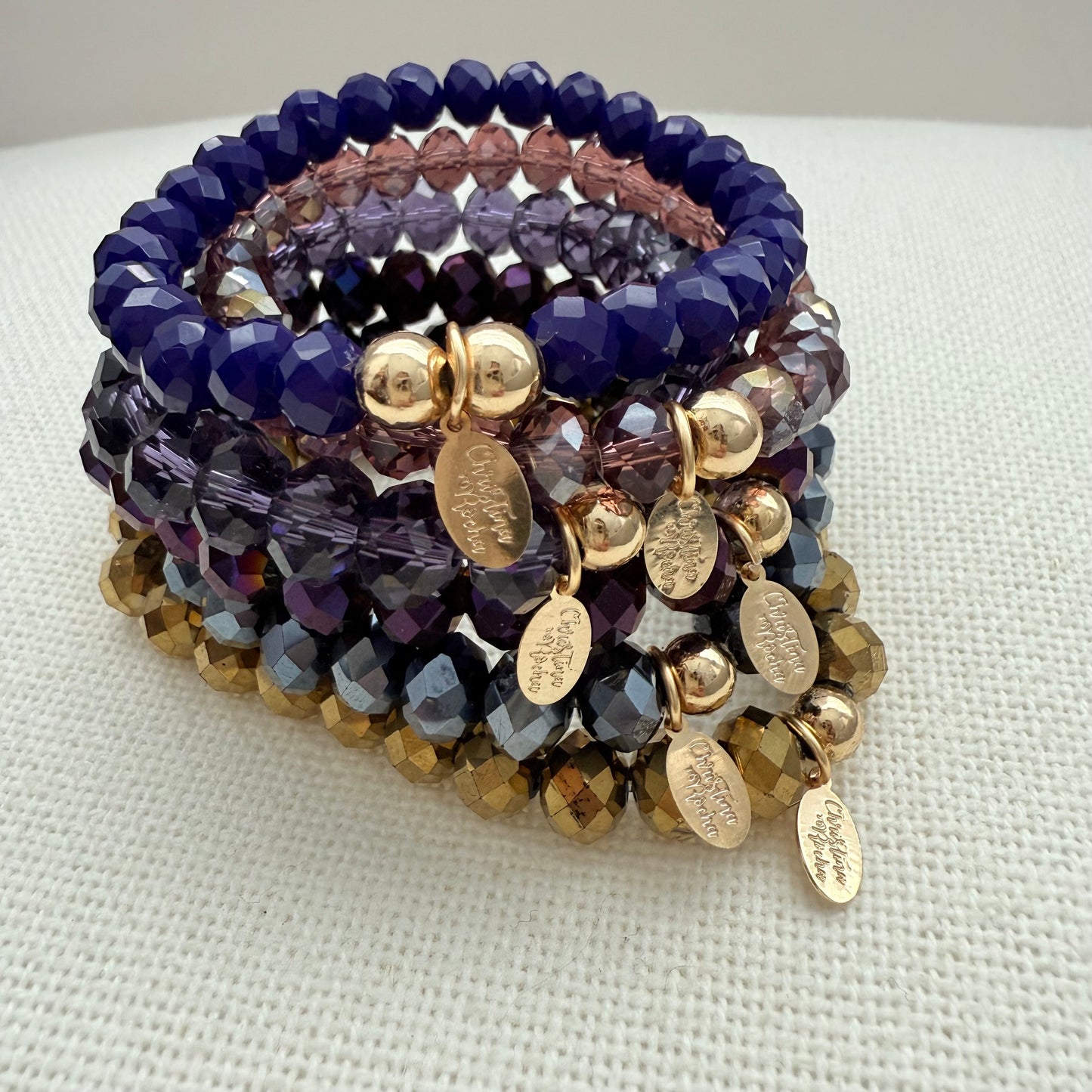 Bracelet Murano Glow – Or