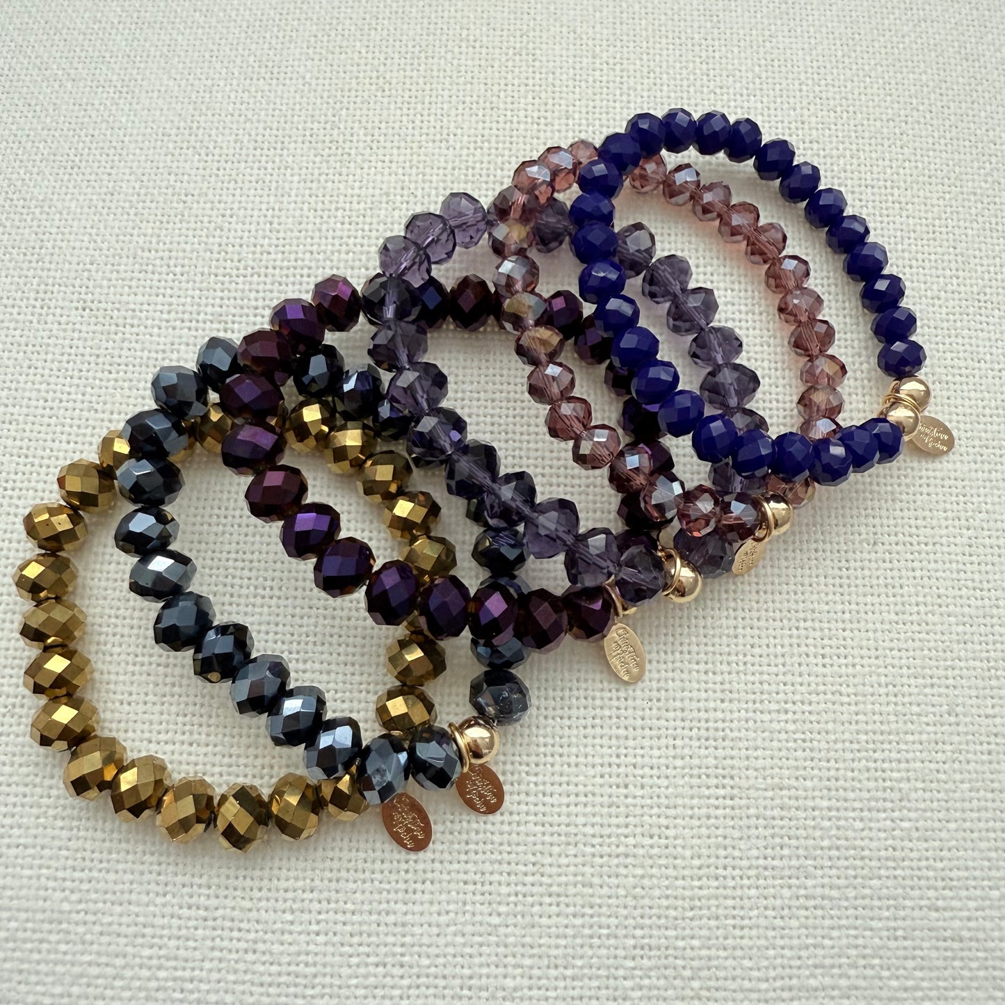 Bracelet Murano Glow – Or