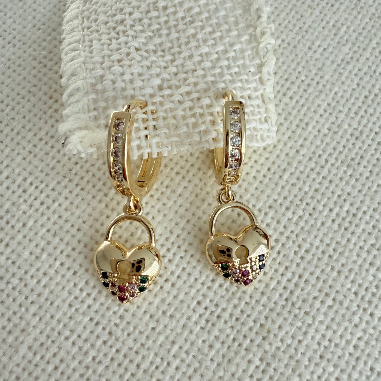 Bella Hearts Earrings