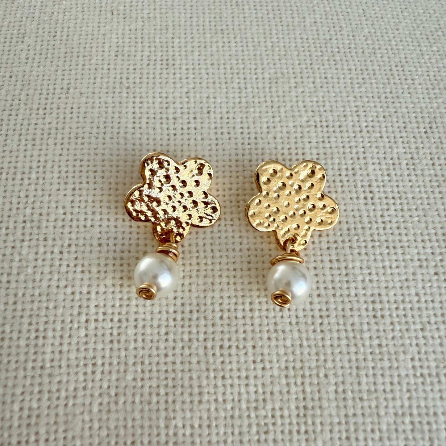 Boucles d'oreilles Bella Fleur