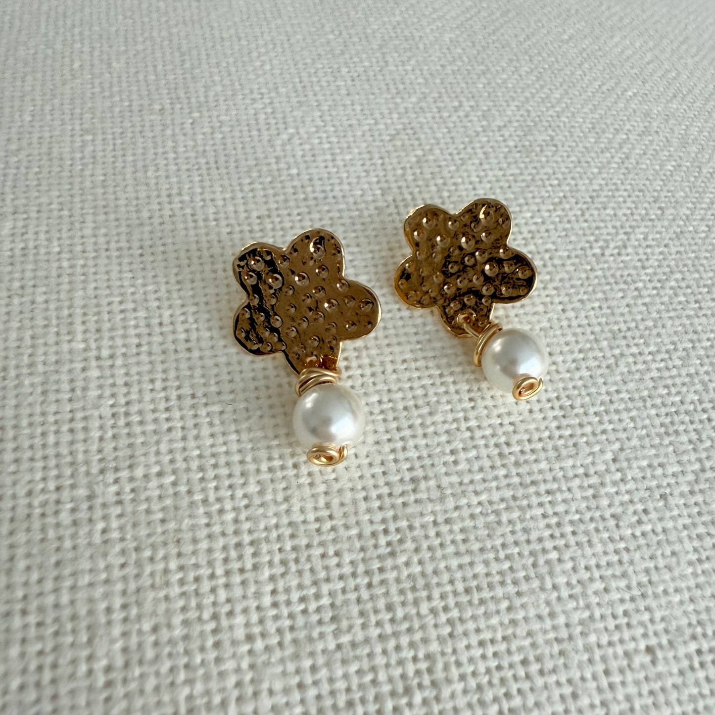 Boucles d'oreilles Bella Fleur