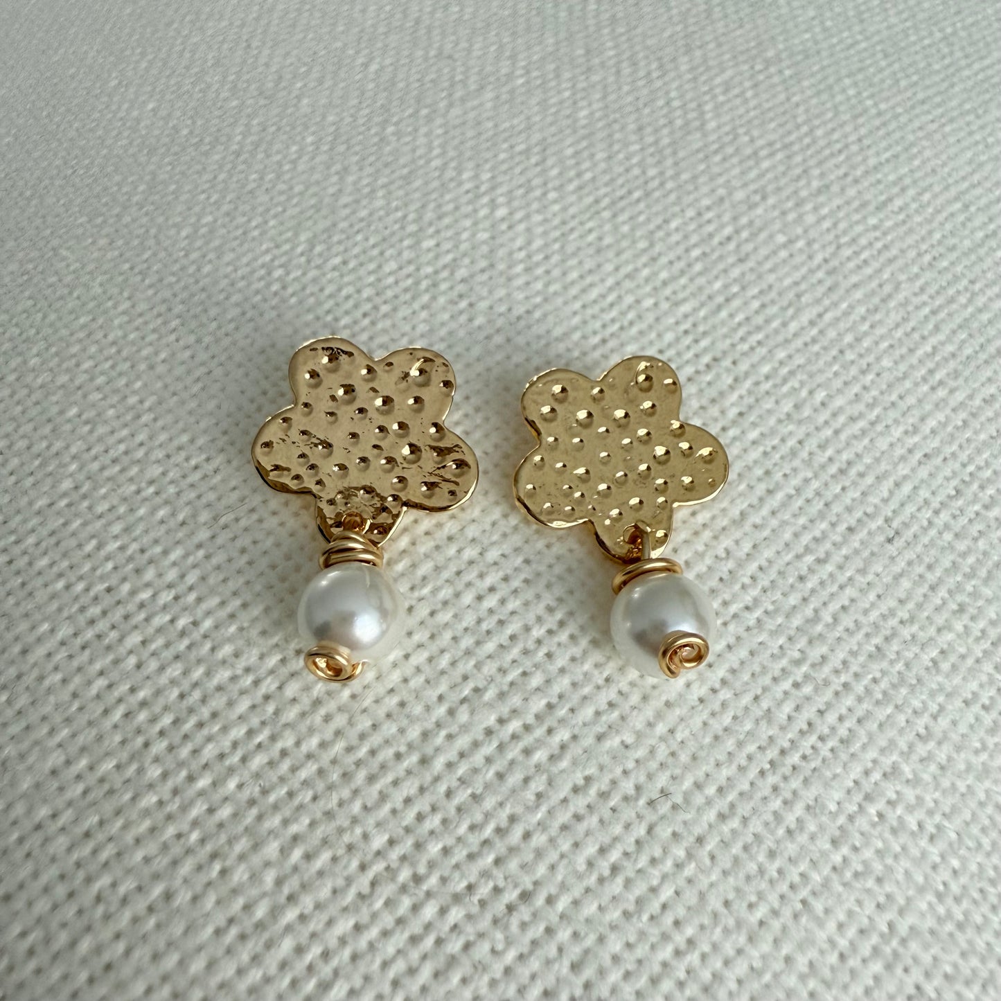 Boucles d'oreilles Bella Fleur
