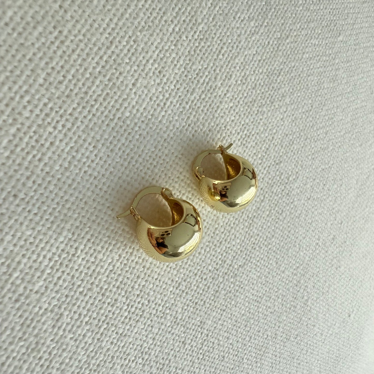 Boucles d'oreilles Nina Huggie