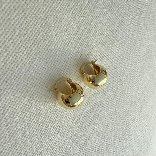 Boucles d'oreilles Nina Huggie