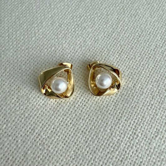 Boucles d'oreilles Luna Pearl