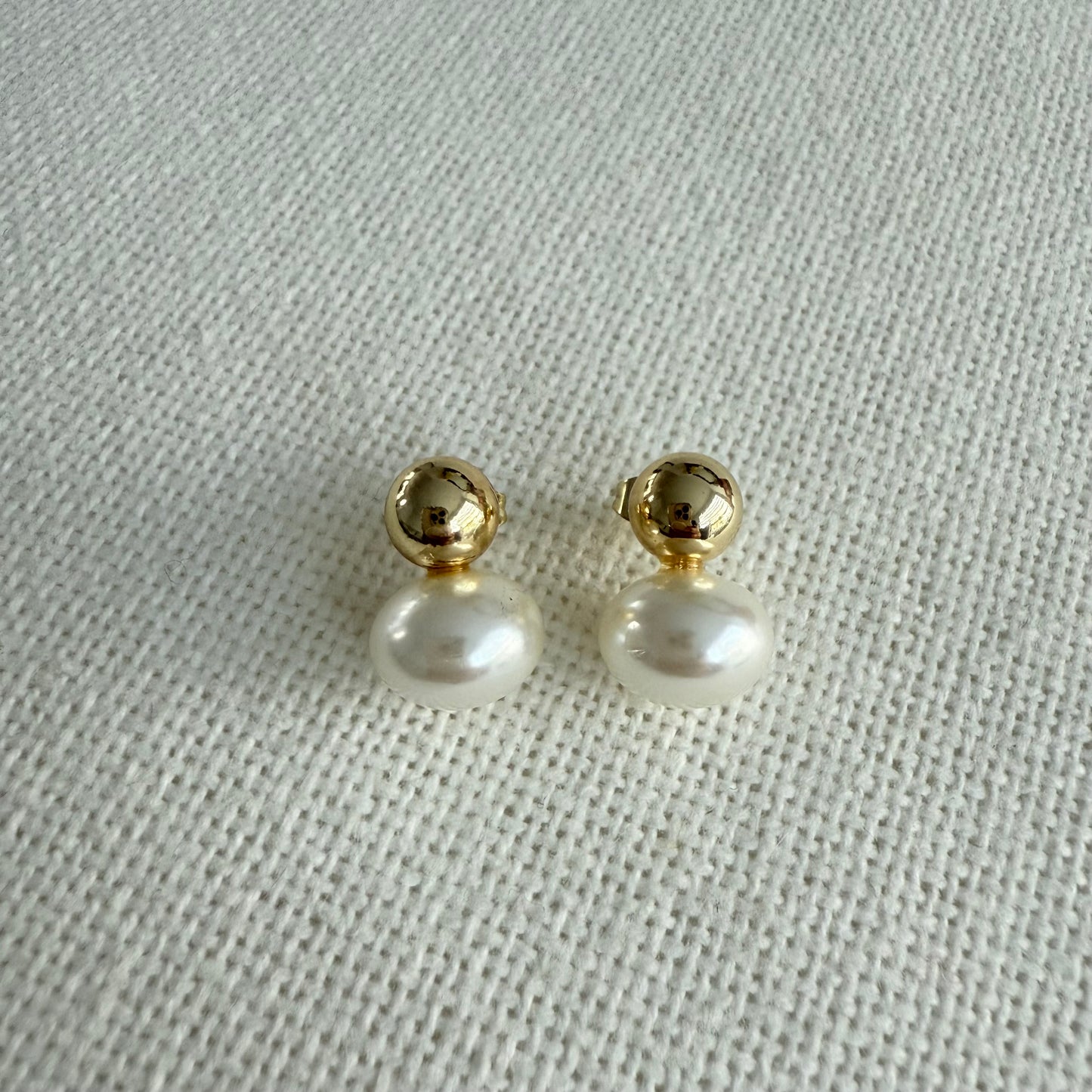 Blanca Pearl Earrings
