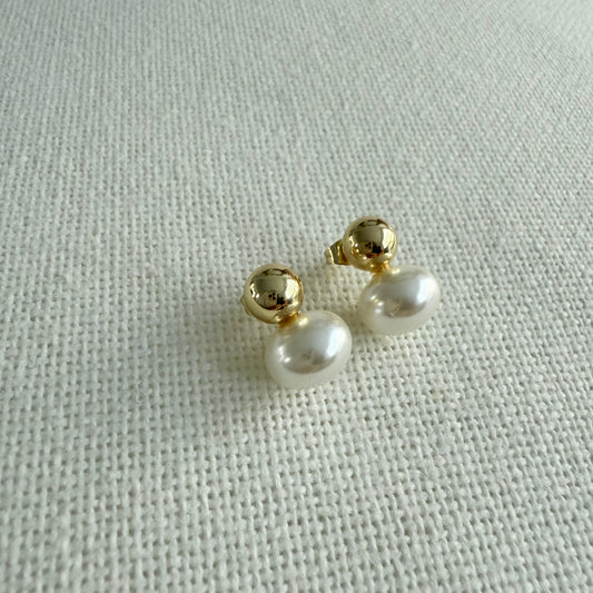 Boucles d'oreilles Blanca Pearl
