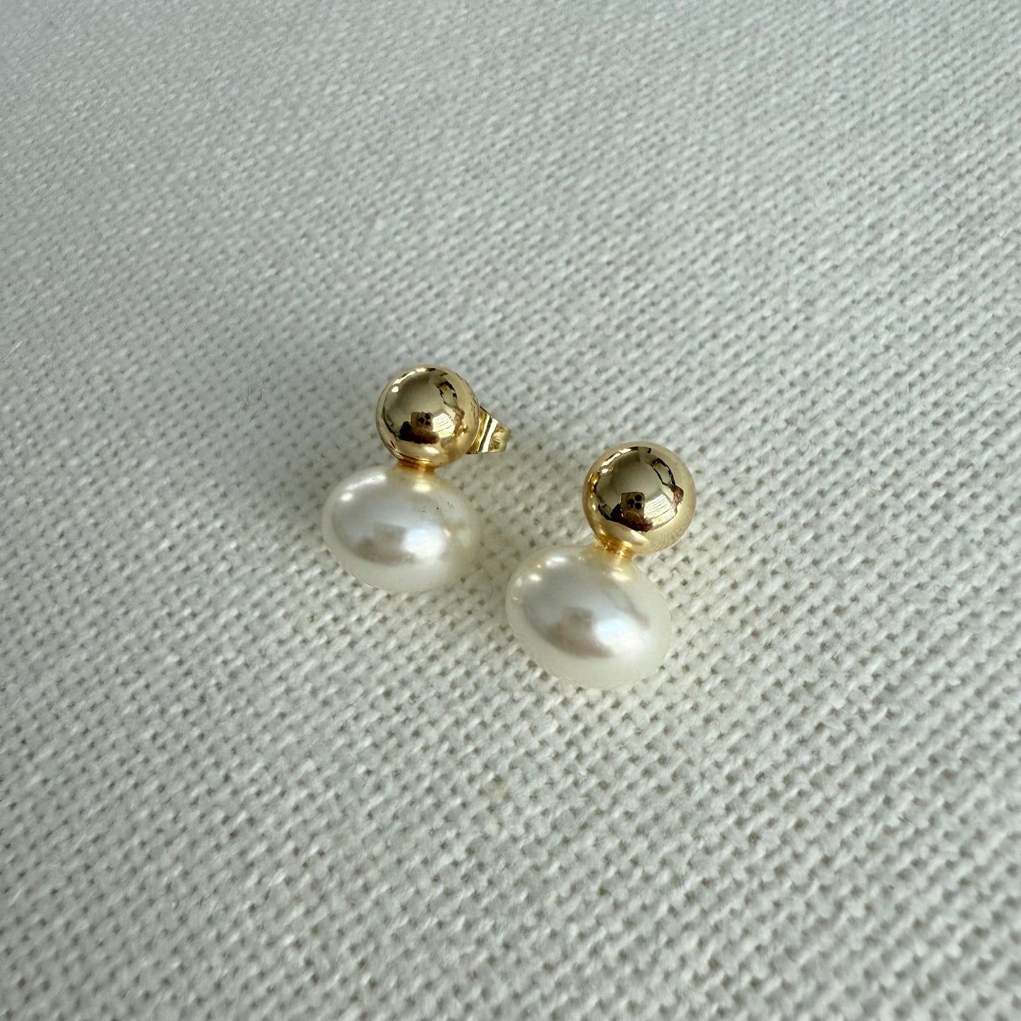 Blanca Pearl Earrings