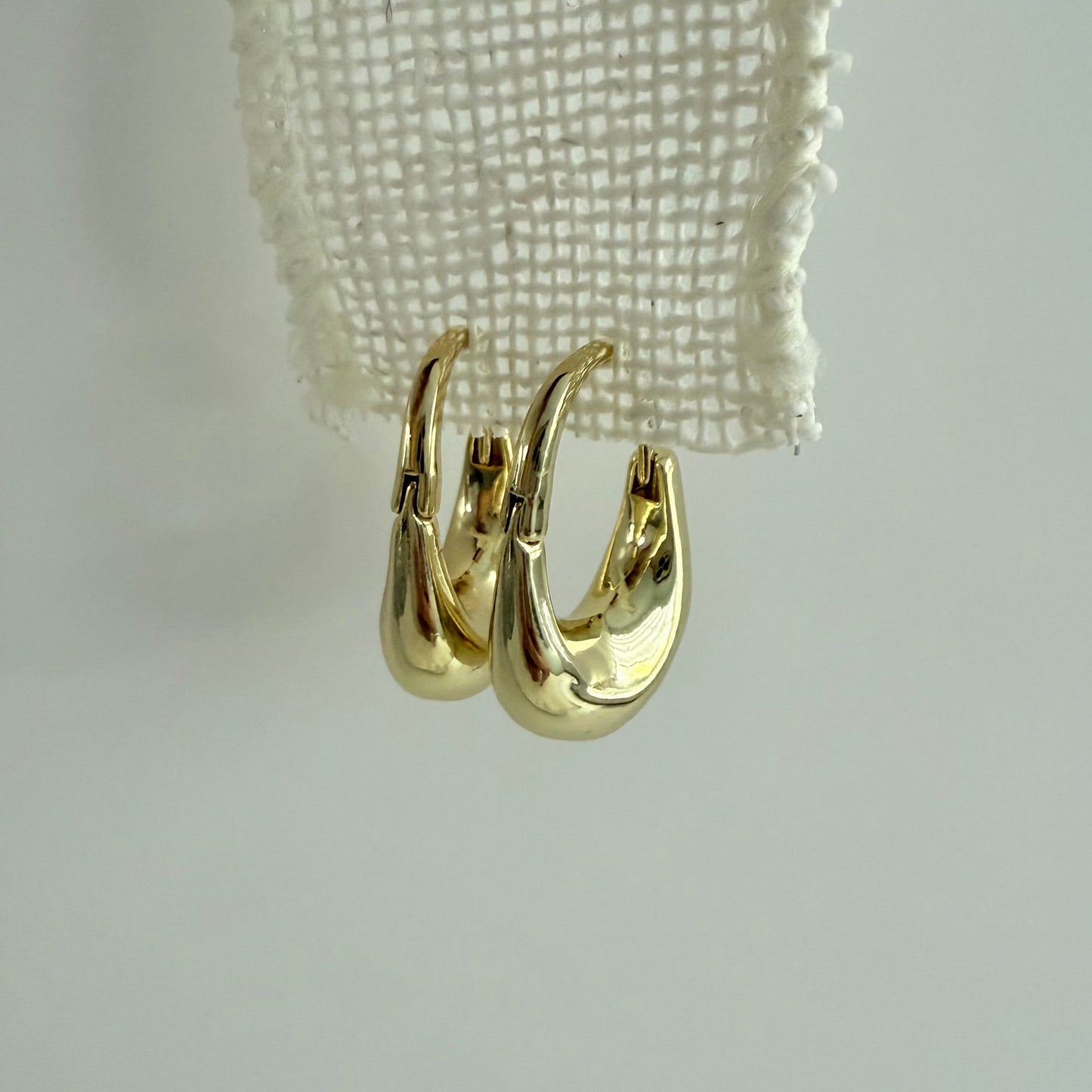 Camille Hoops Earrings