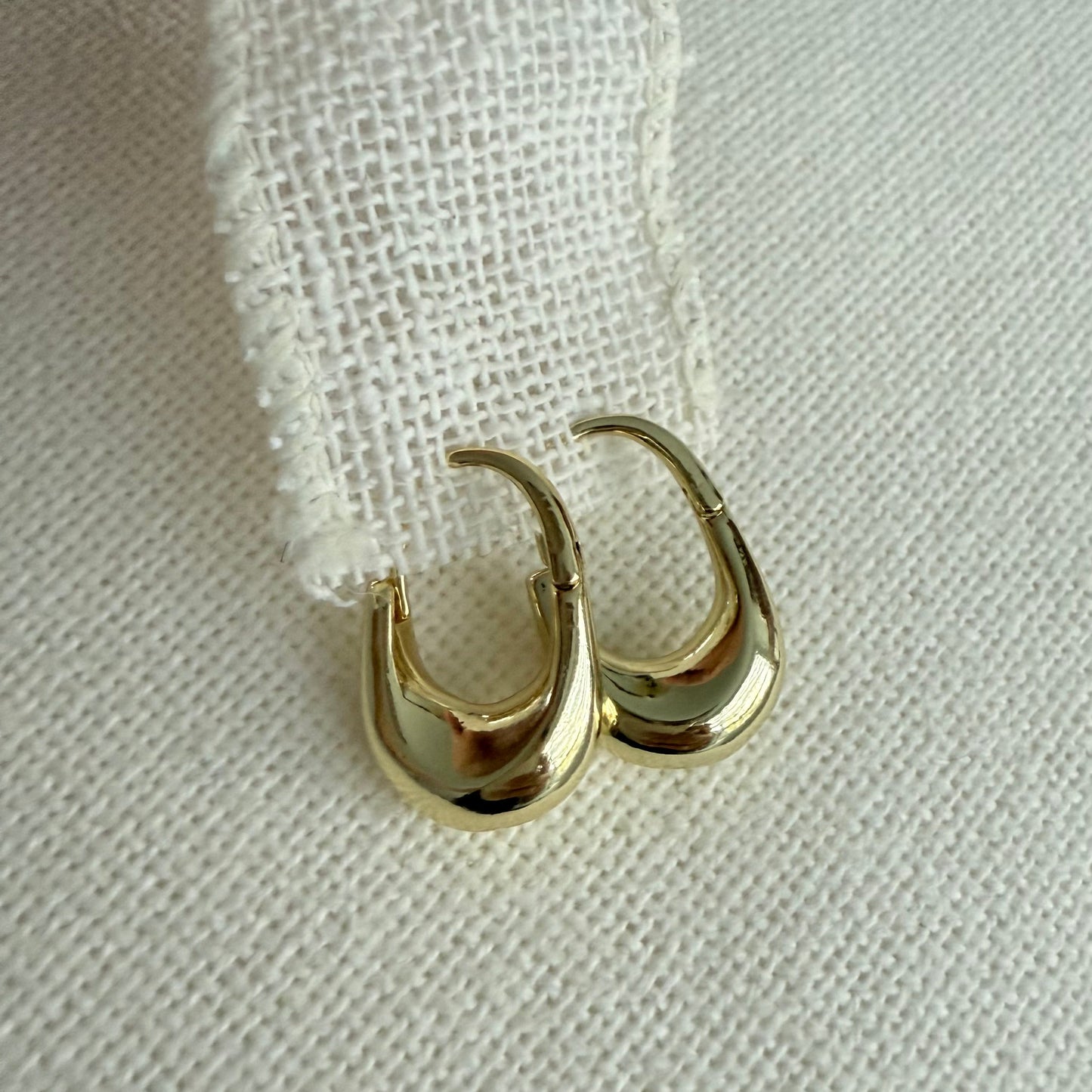 Camille Hoops Earrings