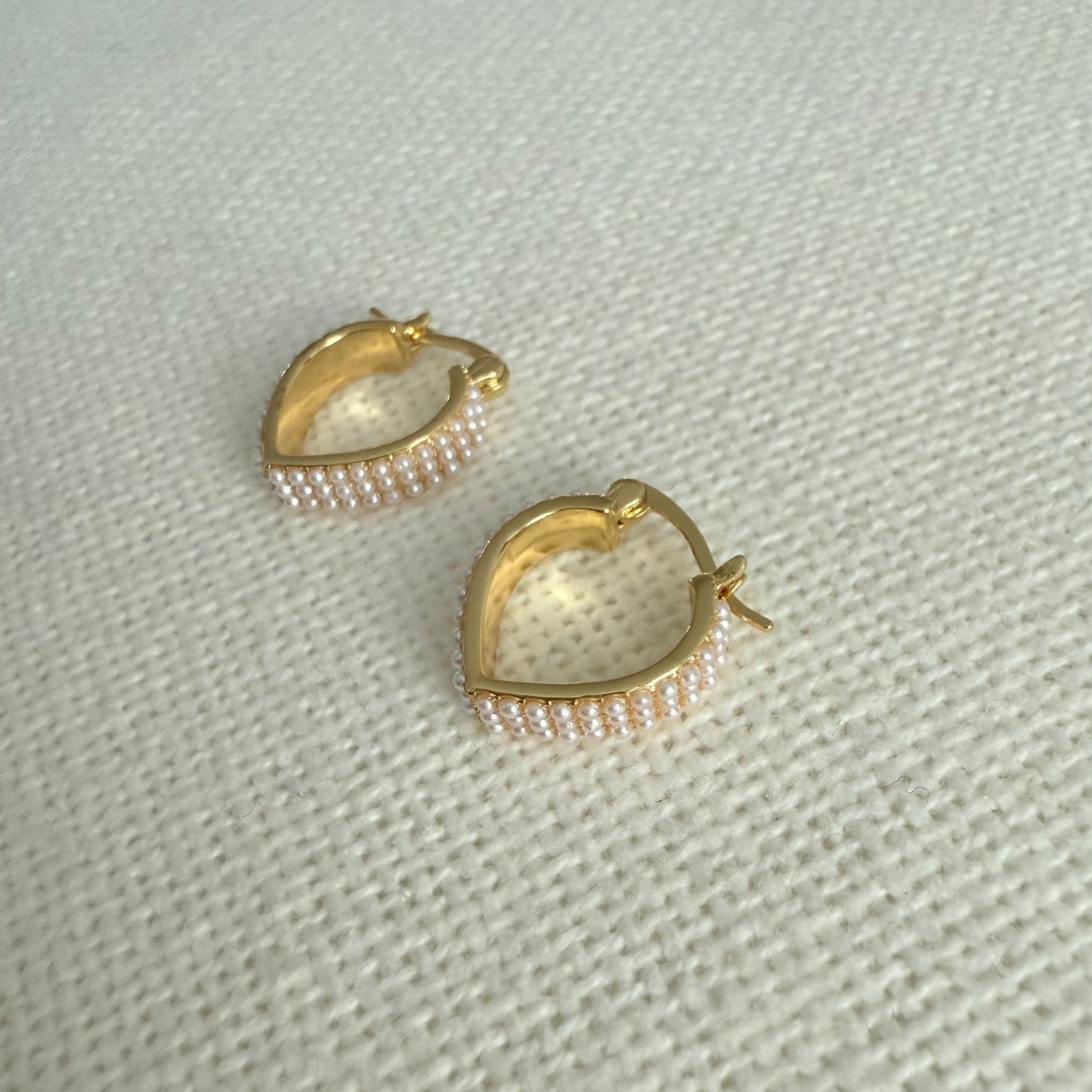 Boucles d'oreilles créoles Marianne