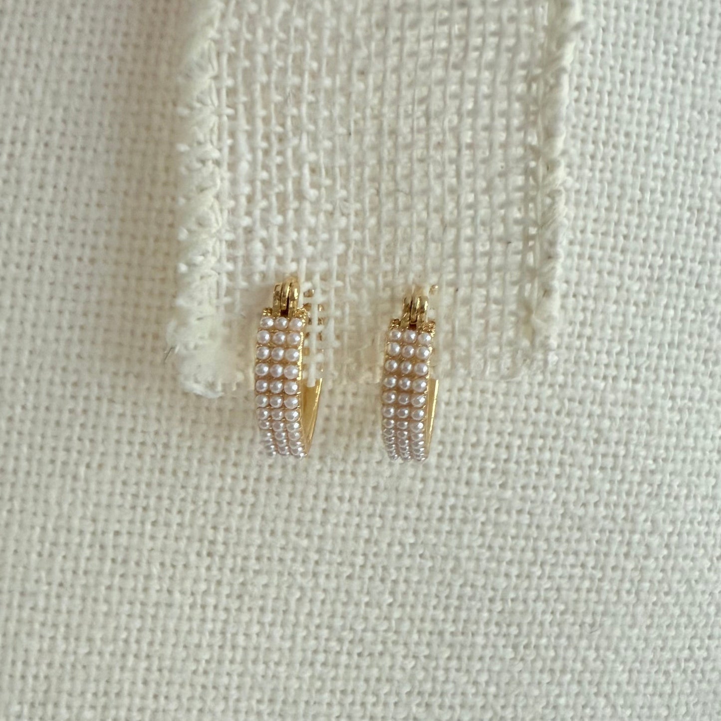 Boucles d'oreilles créoles Marianne