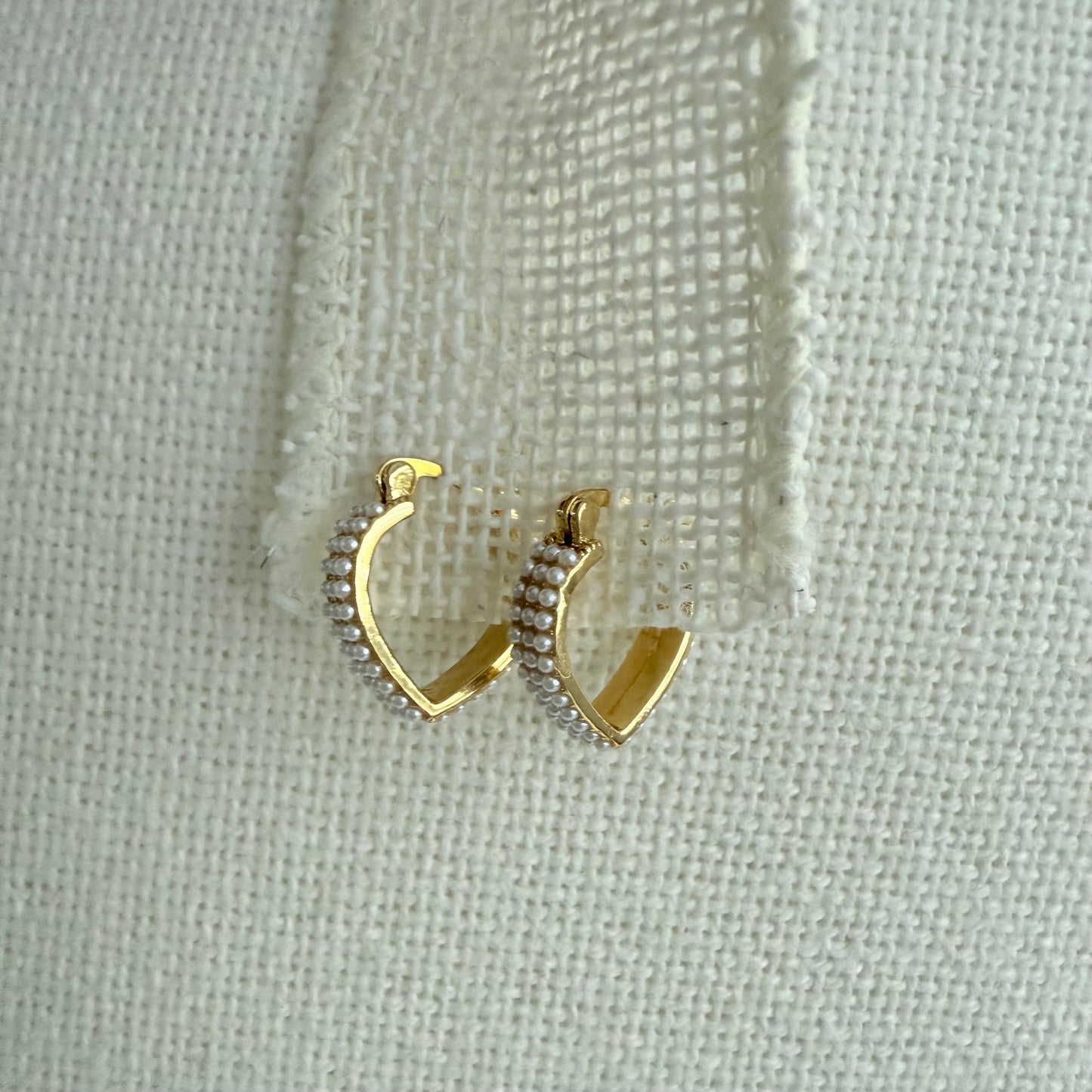 Boucles d'oreilles créoles Marianne