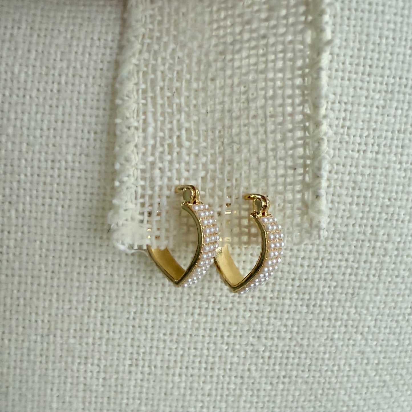 Boucles d'oreilles créoles Marianne