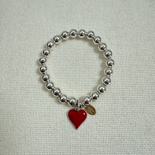 Bracelet d'amour écarlate