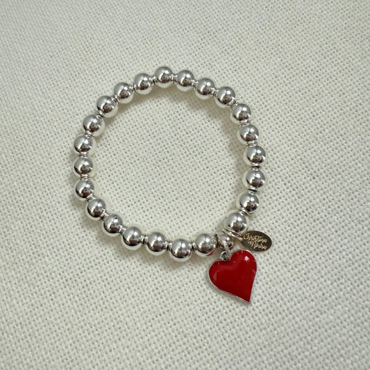 Bracelet d'amour écarlate