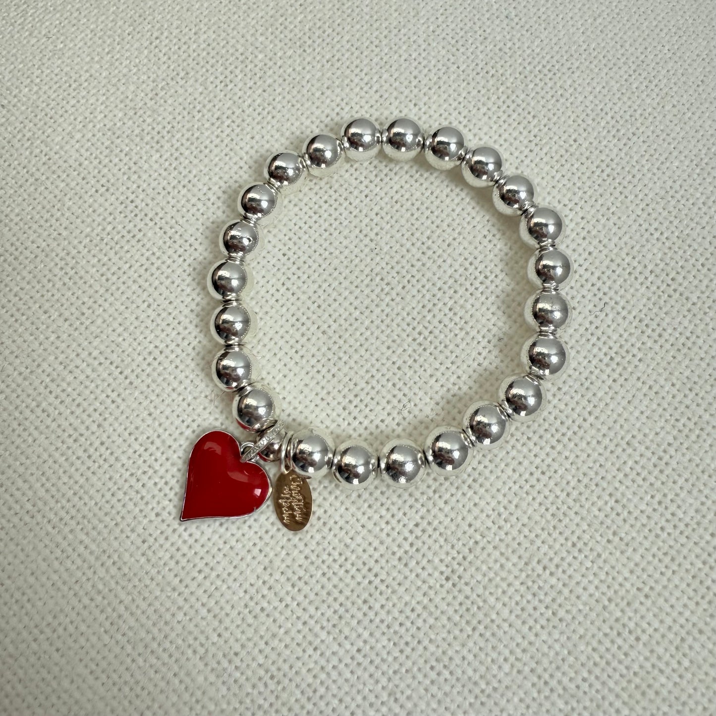 Bracelet d'amour écarlate