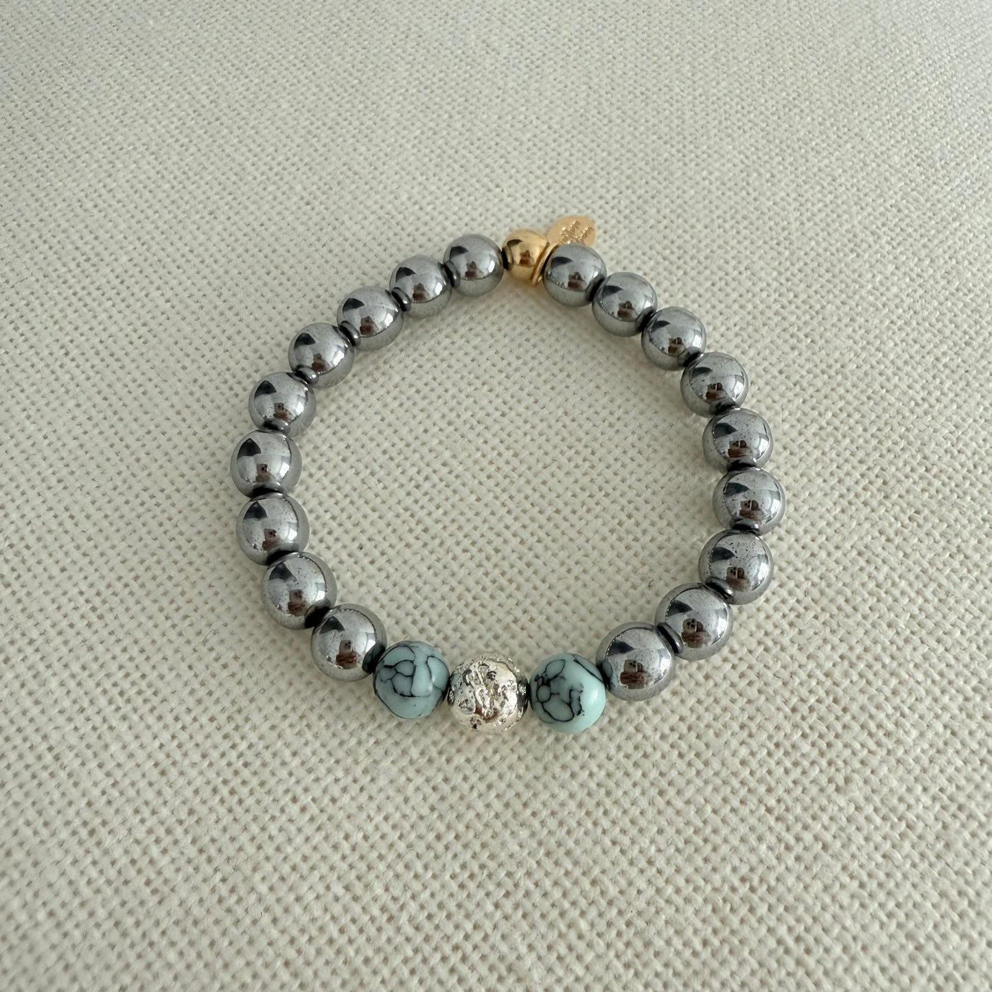 Bracelet Lune Argentée