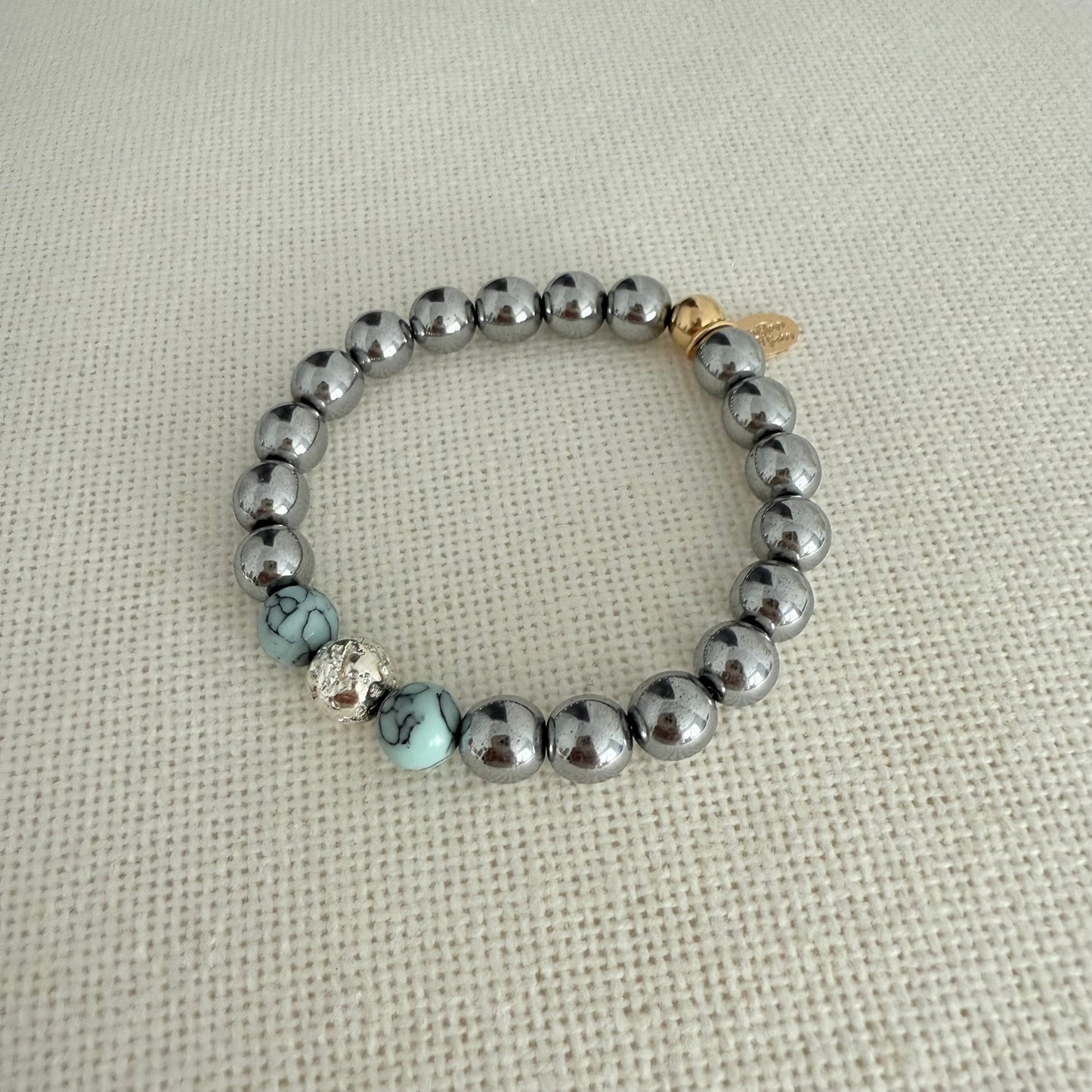 Bracelet Lune Argentée