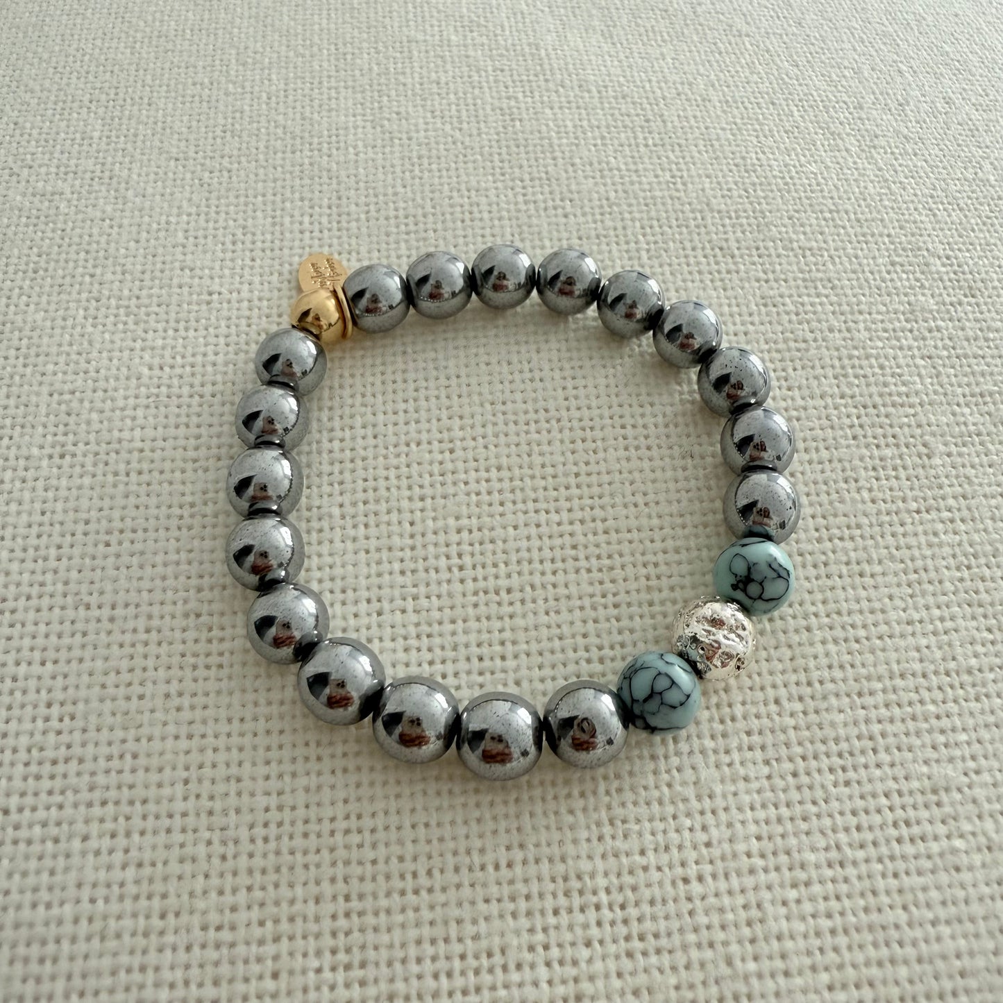 Bracelet Lune Argentée
