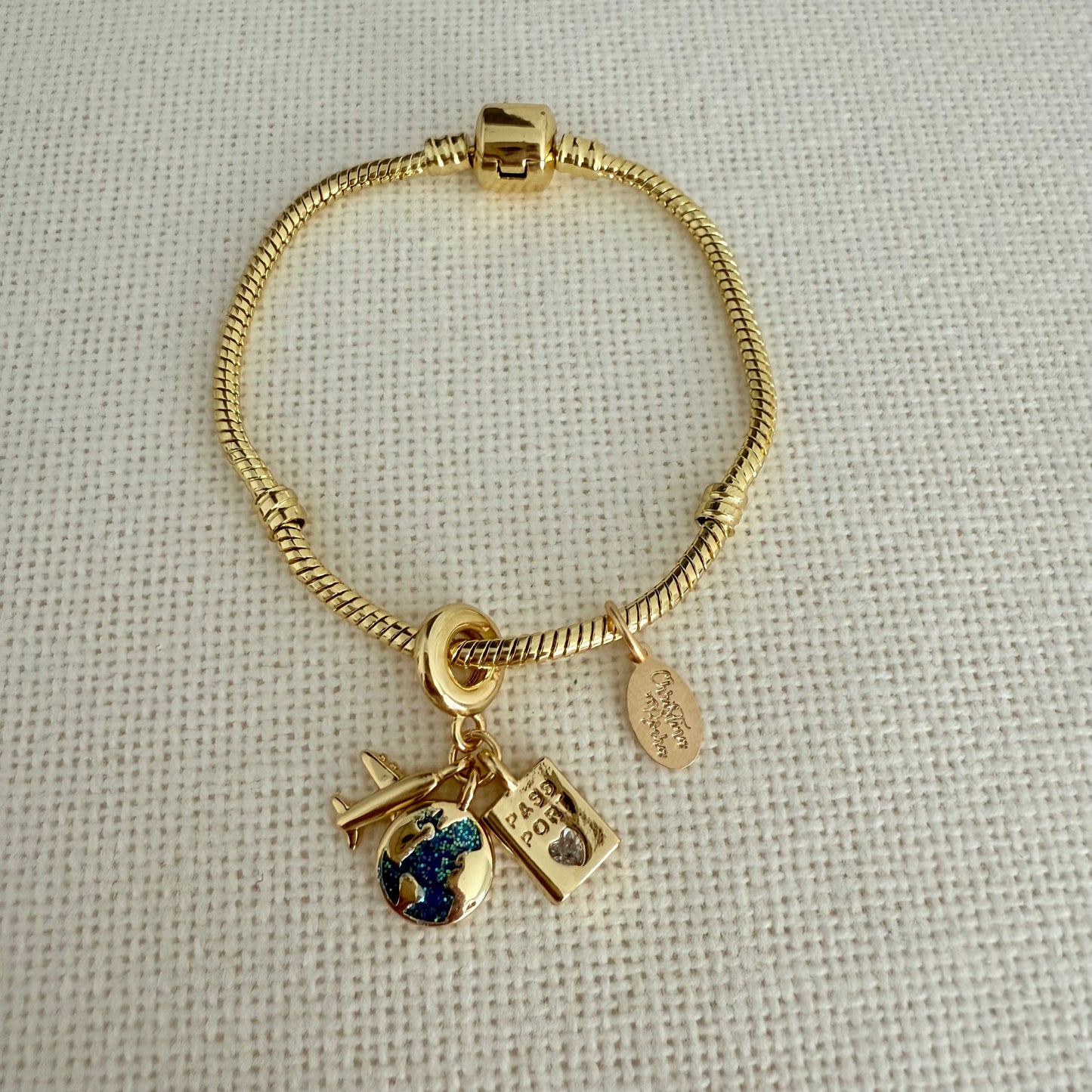 Bracelet d'aventure de voyage