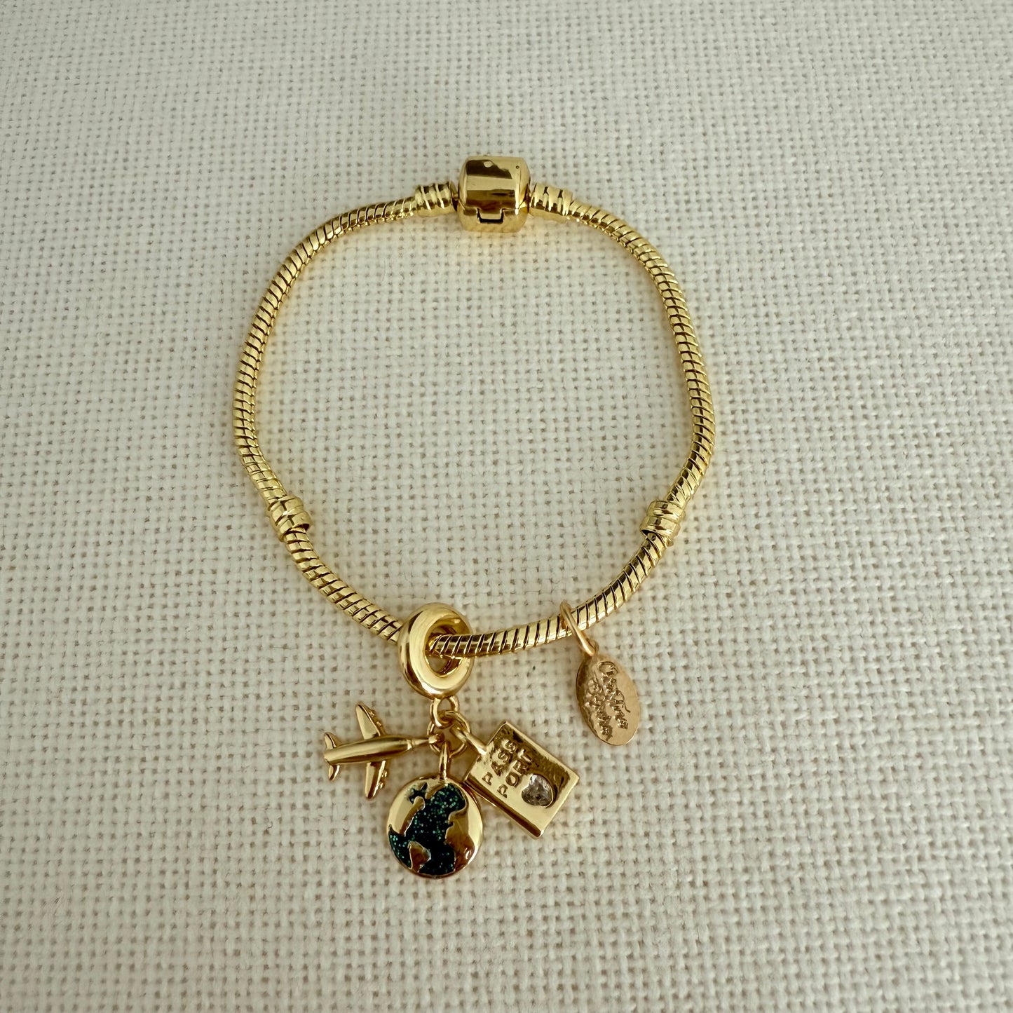 Bracelet d'aventure de voyage