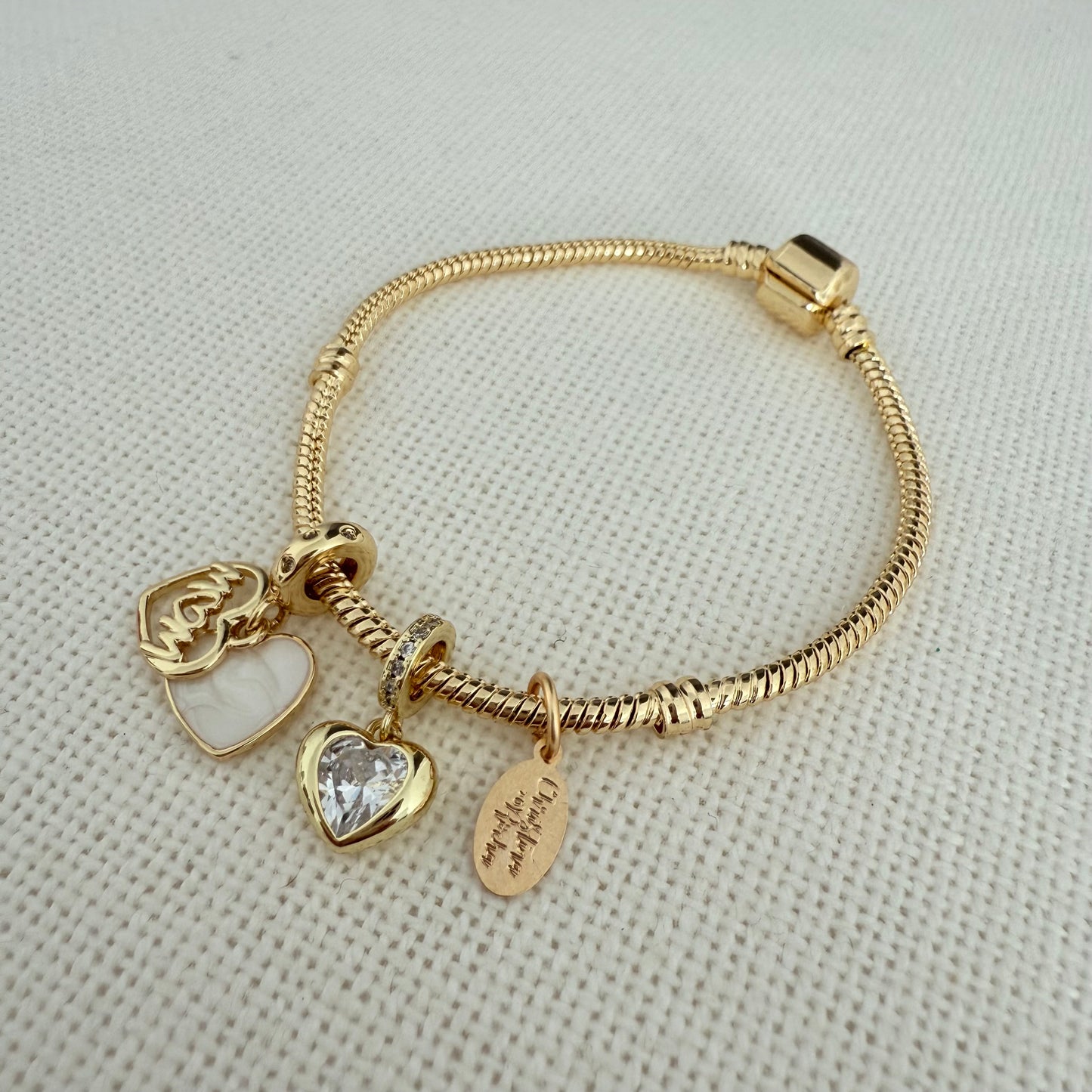 Bracelet « Amour de maman »