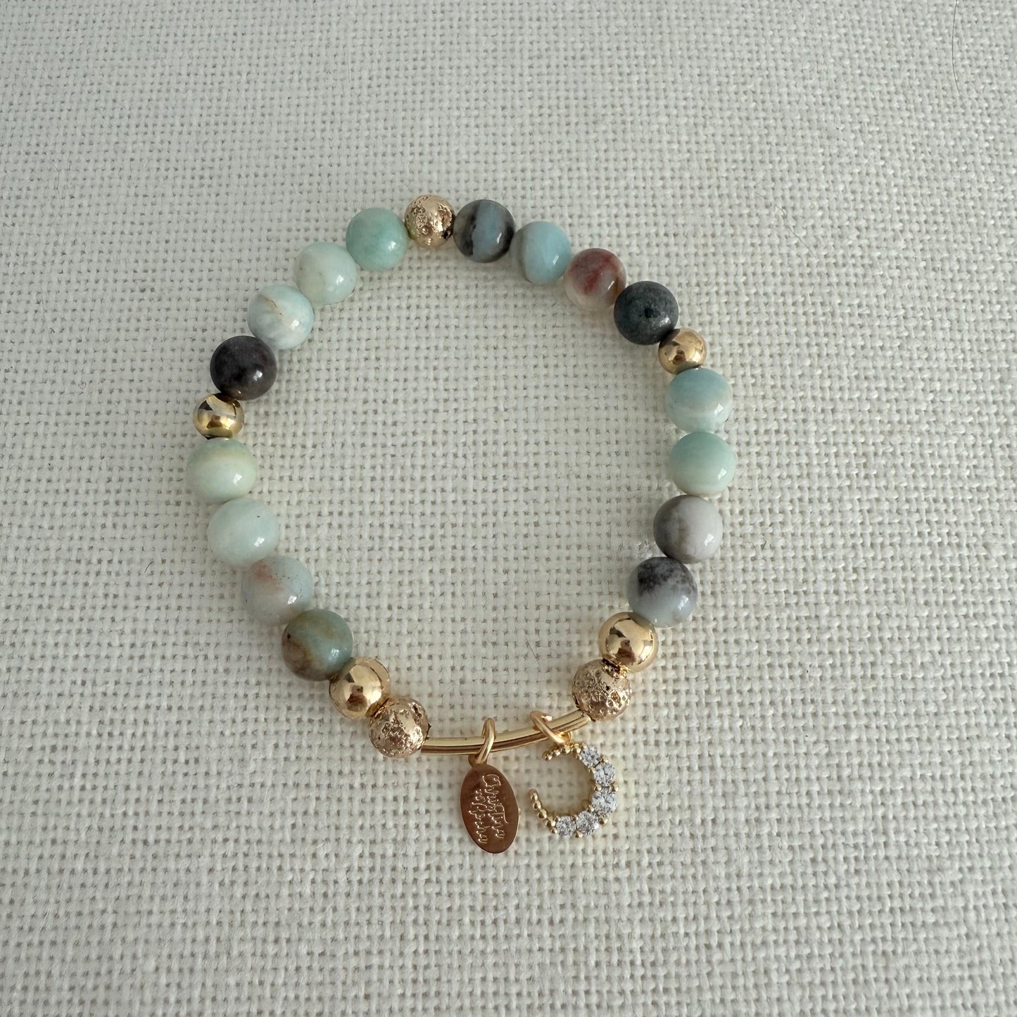Luna Amazonite Bracelet
