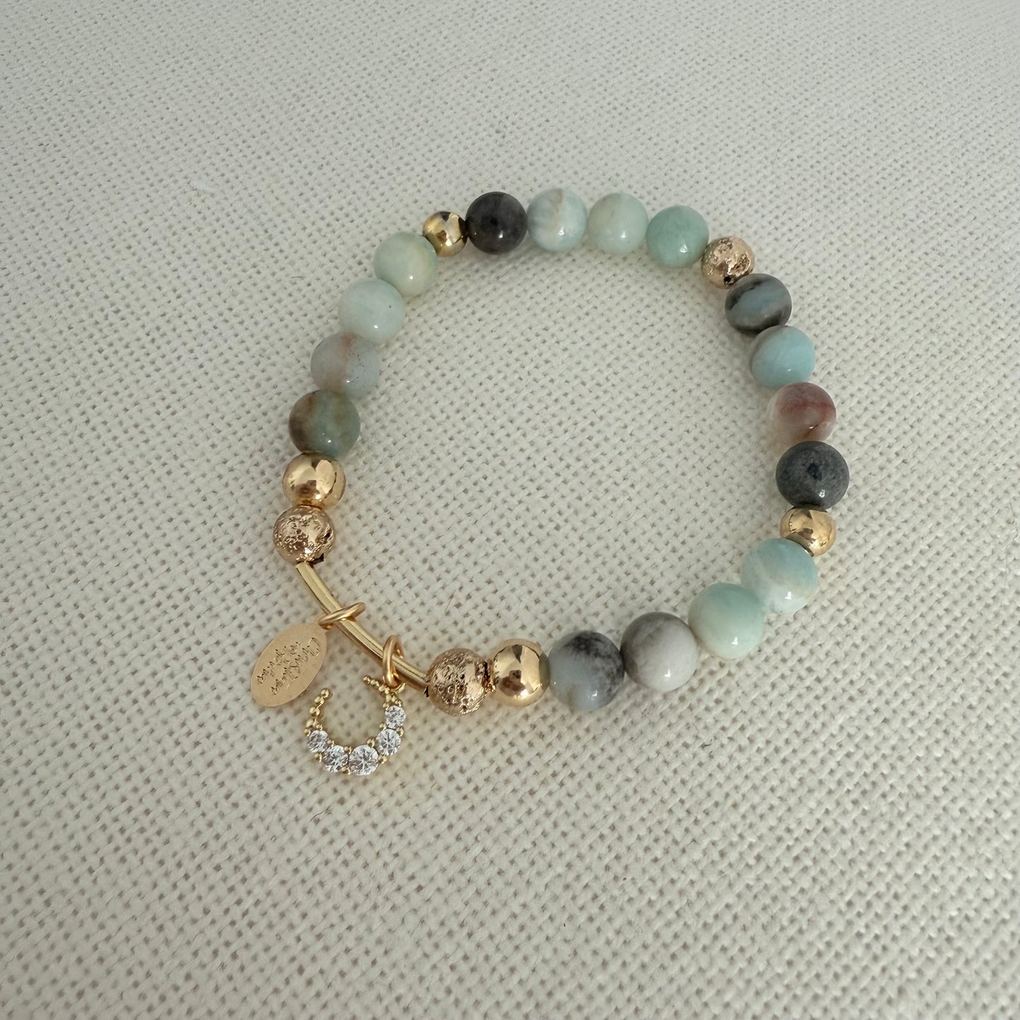 Luna Amazonite Bracelet