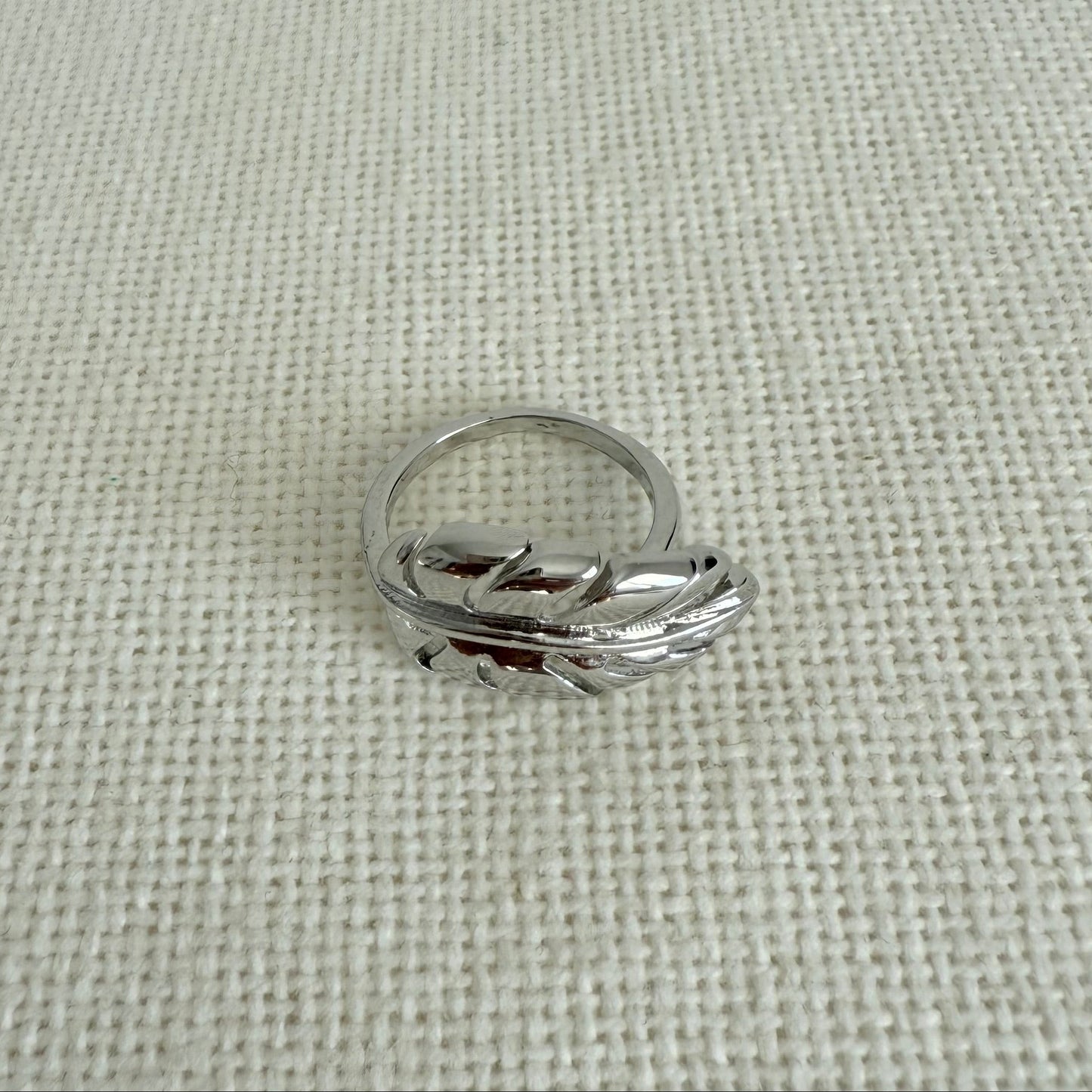 Nature Silver Ring