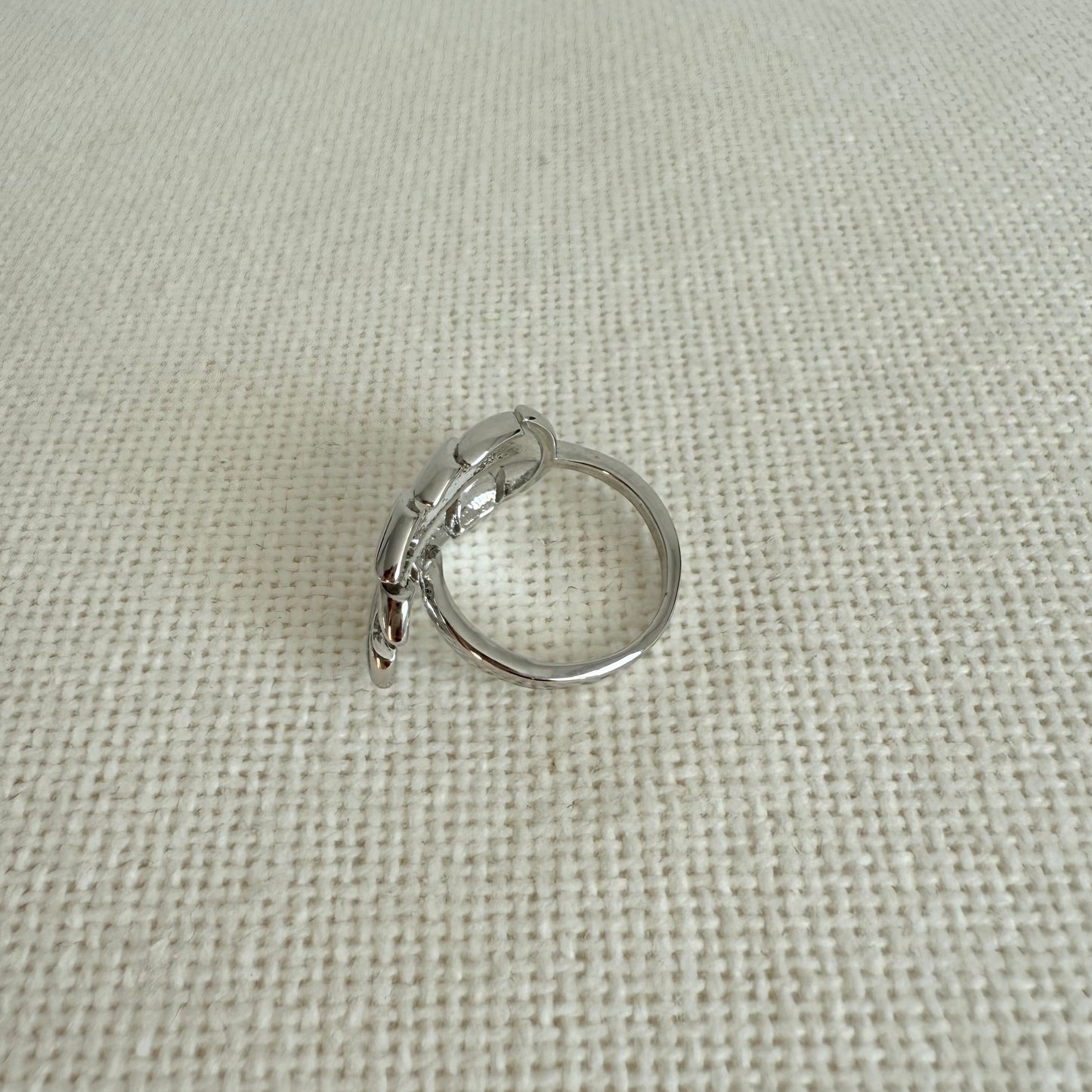 Nature Silver Ring