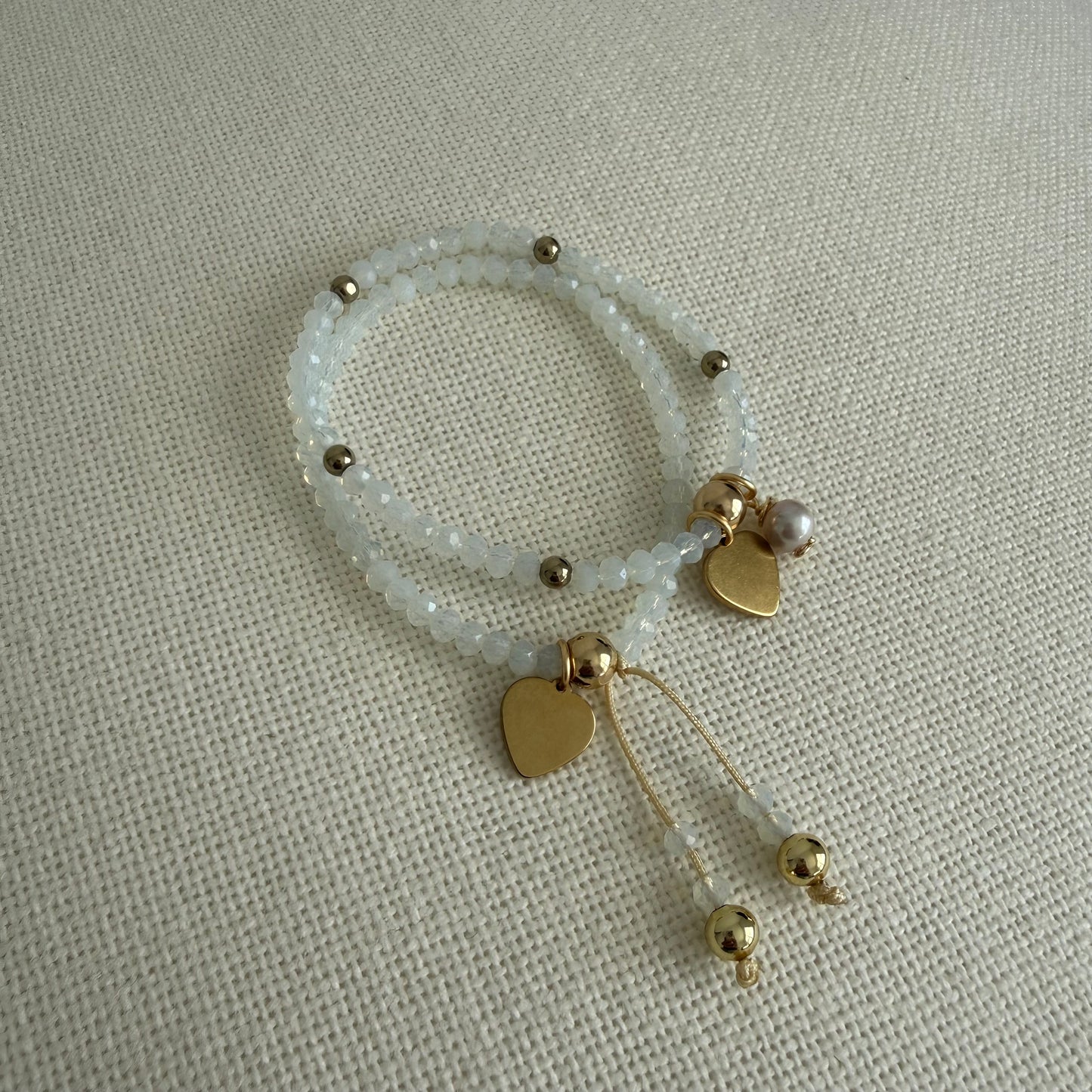 Duo Harmonie — Cristal Blanc